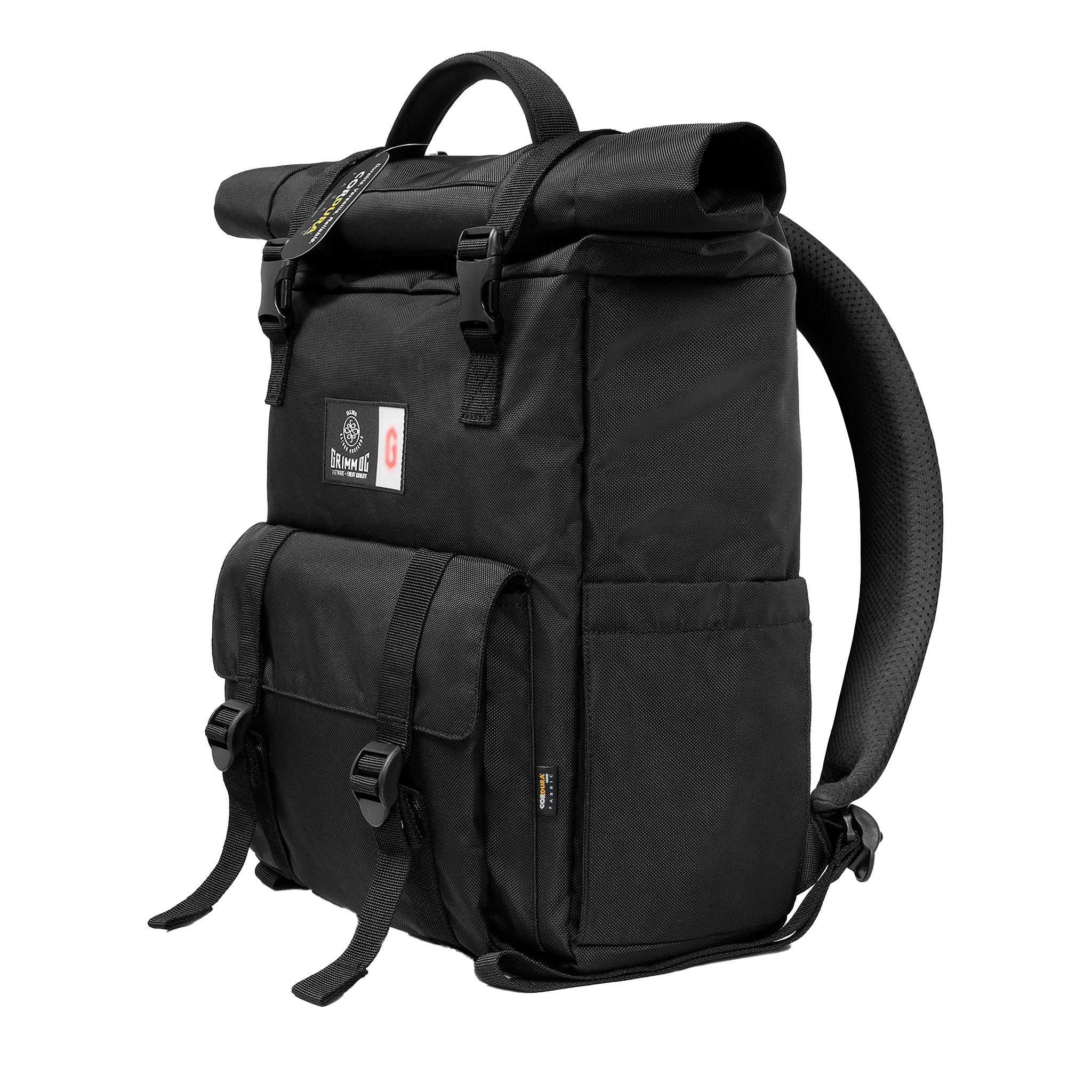 ADVENTURE BLACK // BACKPACK