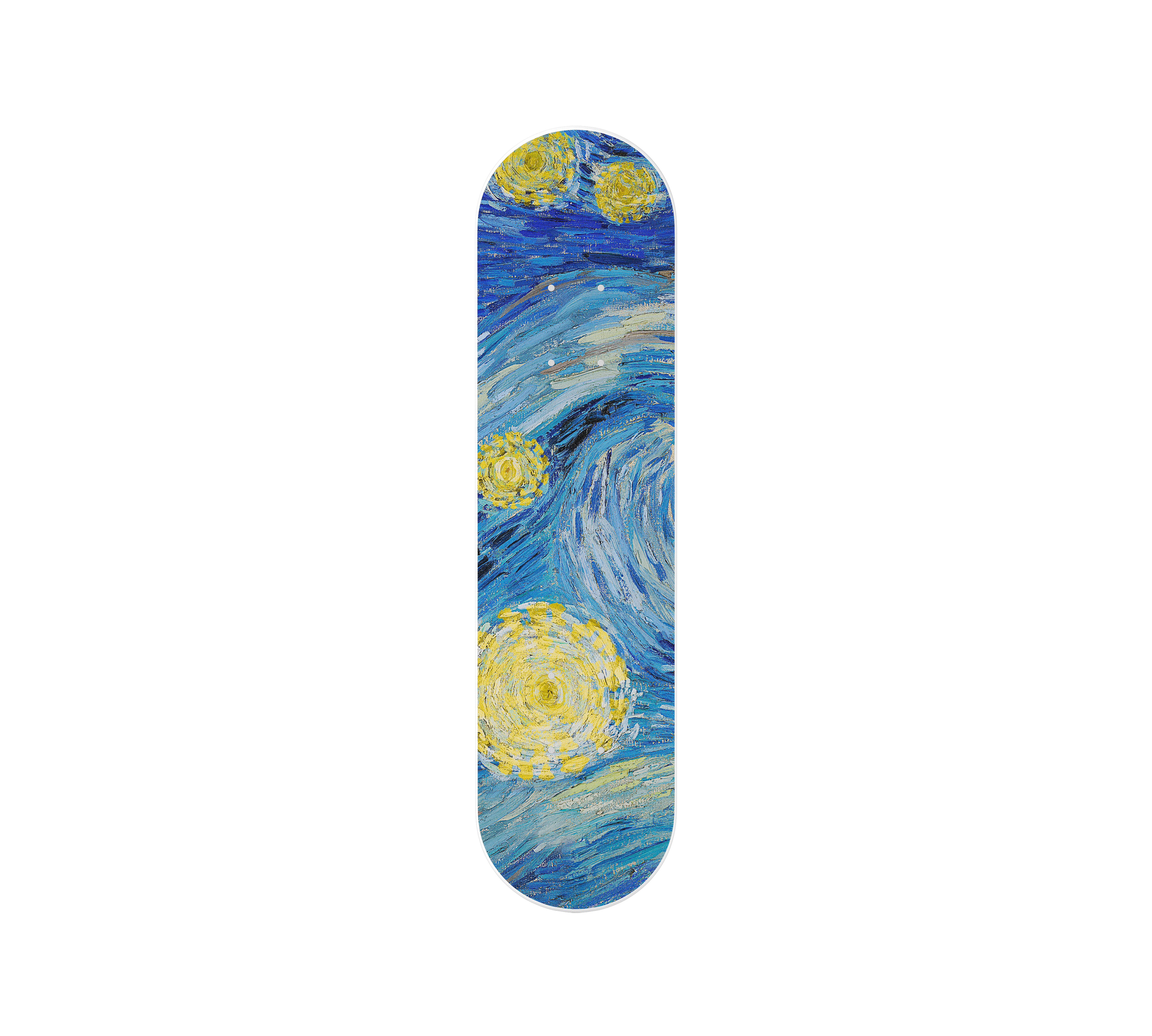 STARRY NIGHT DOT 7PLY 8.0IN MULTI // DECKS