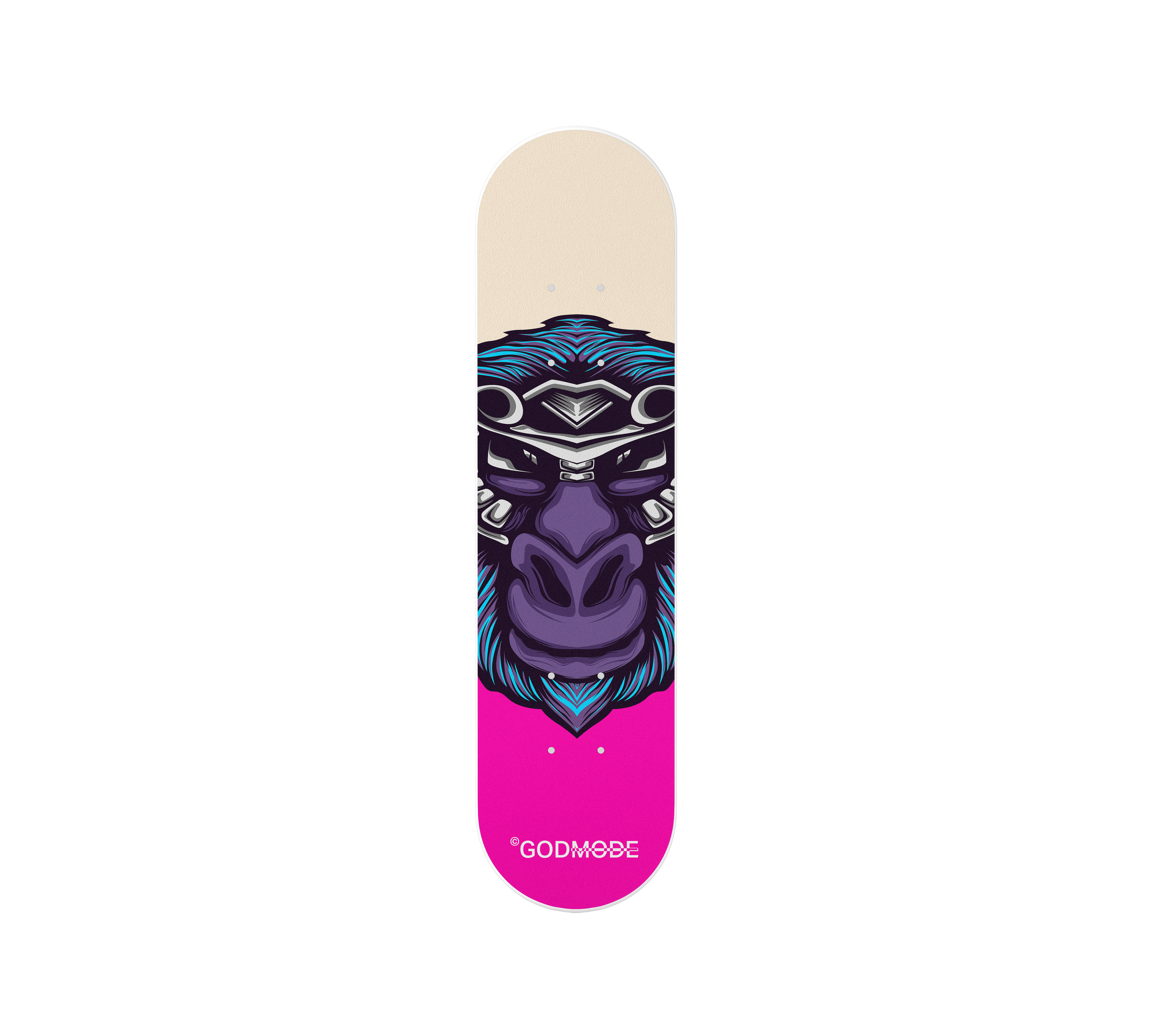 GORRILA DOT 7PLY 8.0IN MULTI // DECKS