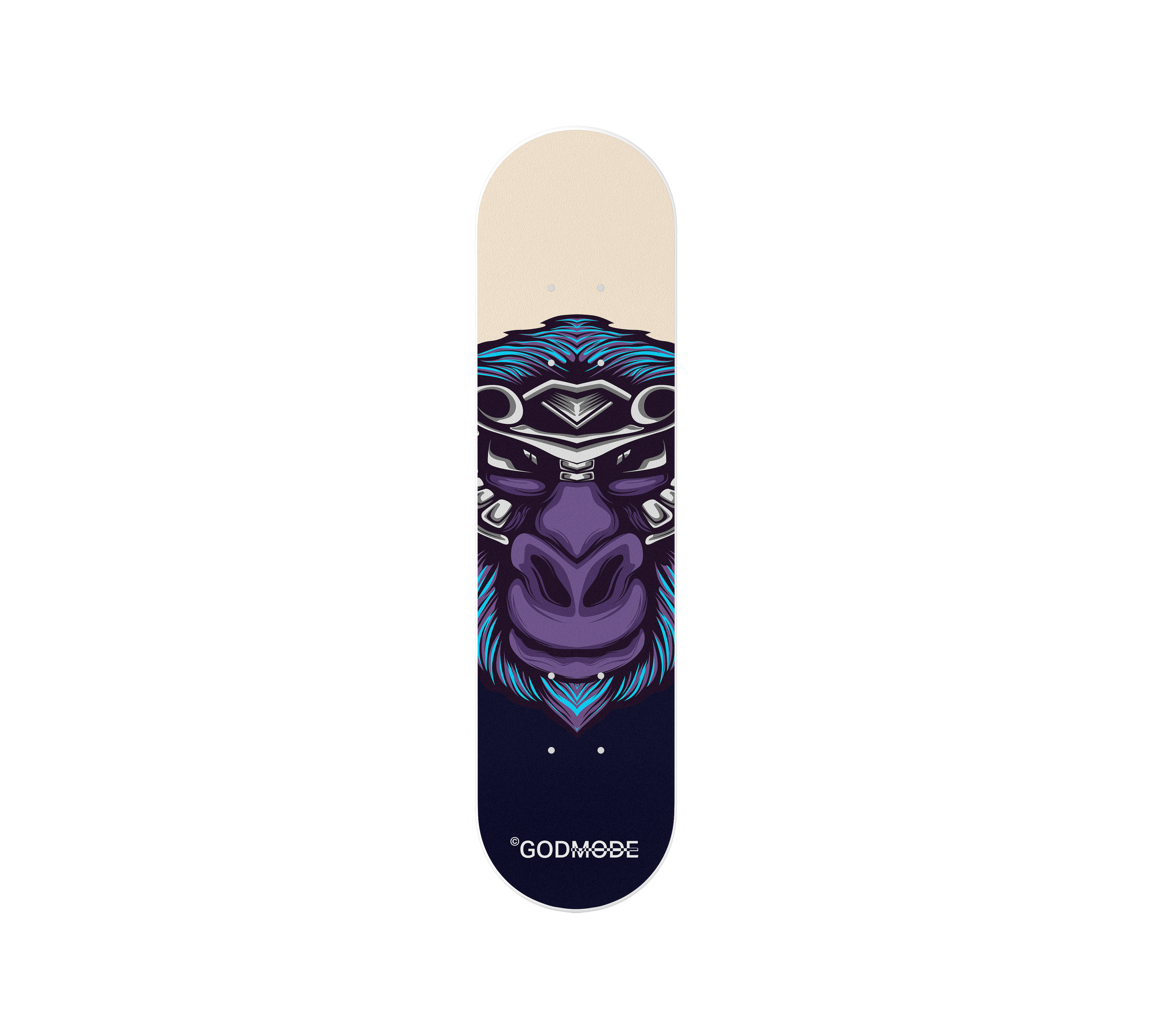 GORRILA DOT 7PLY 8.0IN MULTI // DECKS