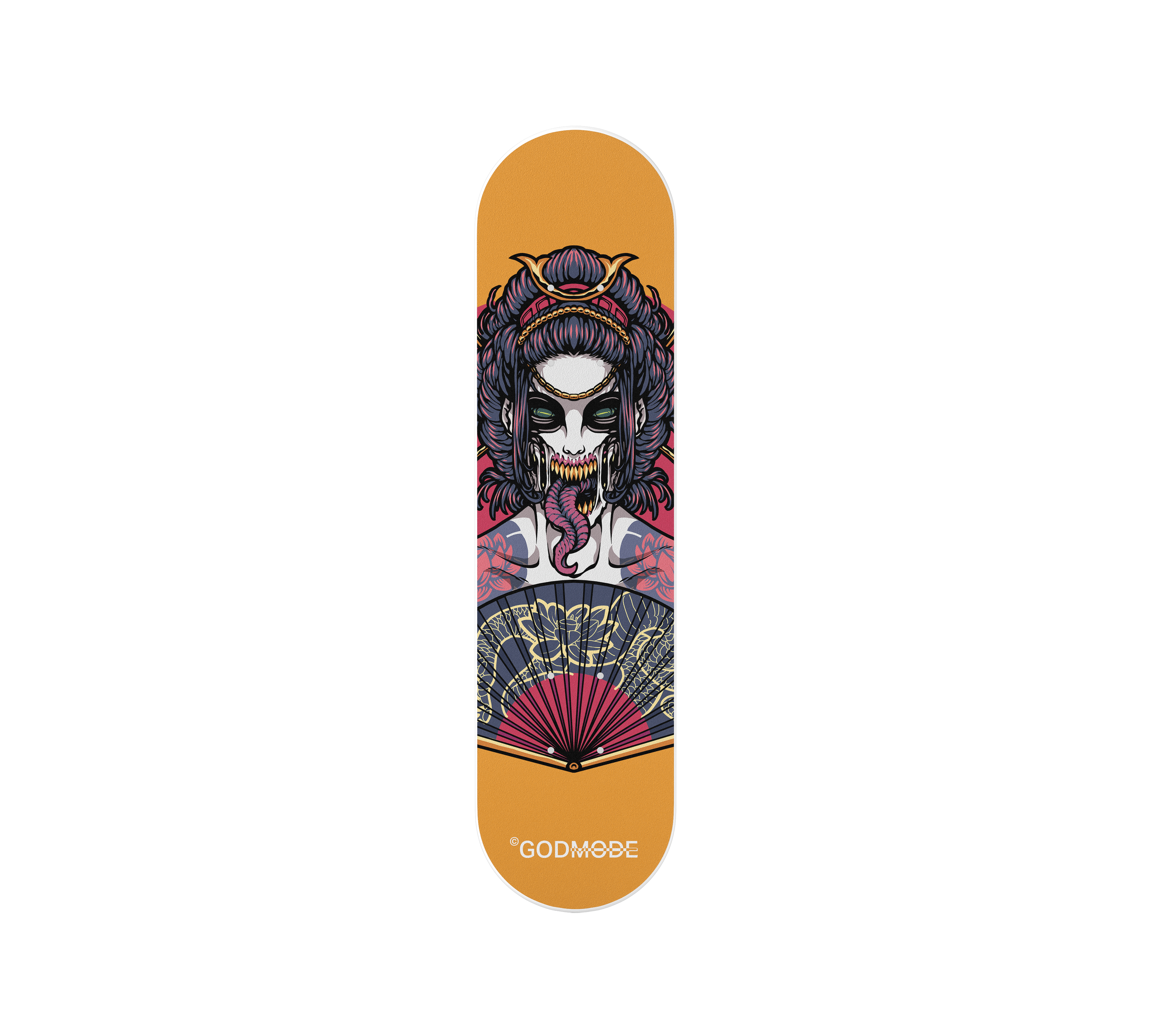 GEISHA DOT 7PLY 7.75IN MULTI // DECKS