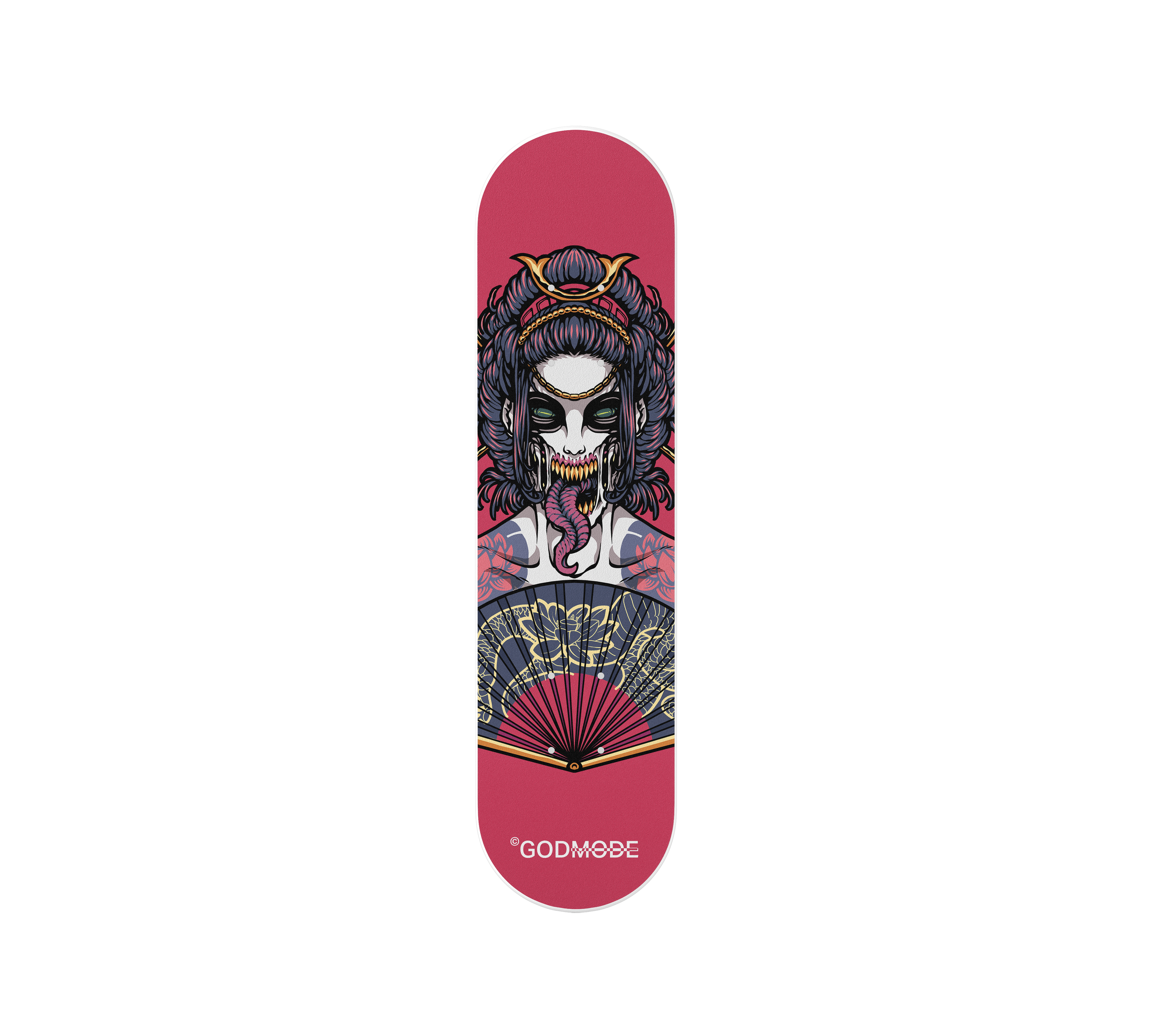 GEISHA DOT 7PLY 7.75IN MULTI // DECKS