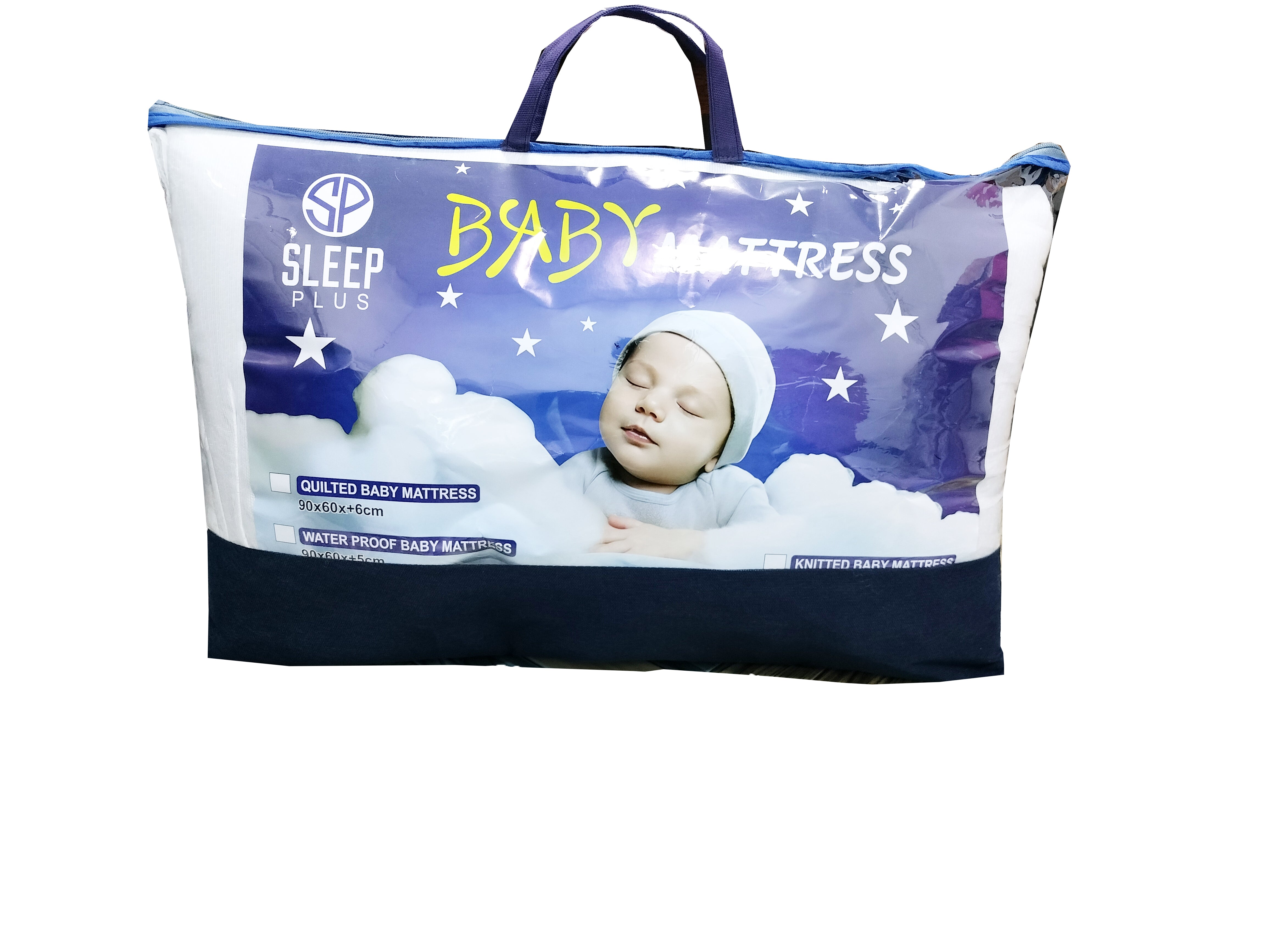 Baby Mattresses Folding Sleep Plus 120x60 3cm