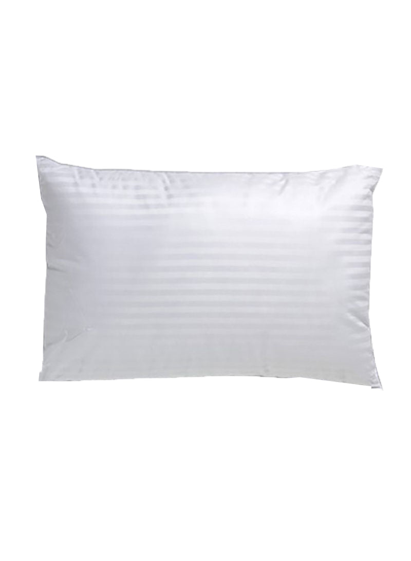 Luxury White HOTEL PILLOW TC220, Size 75x50 cm Stripe