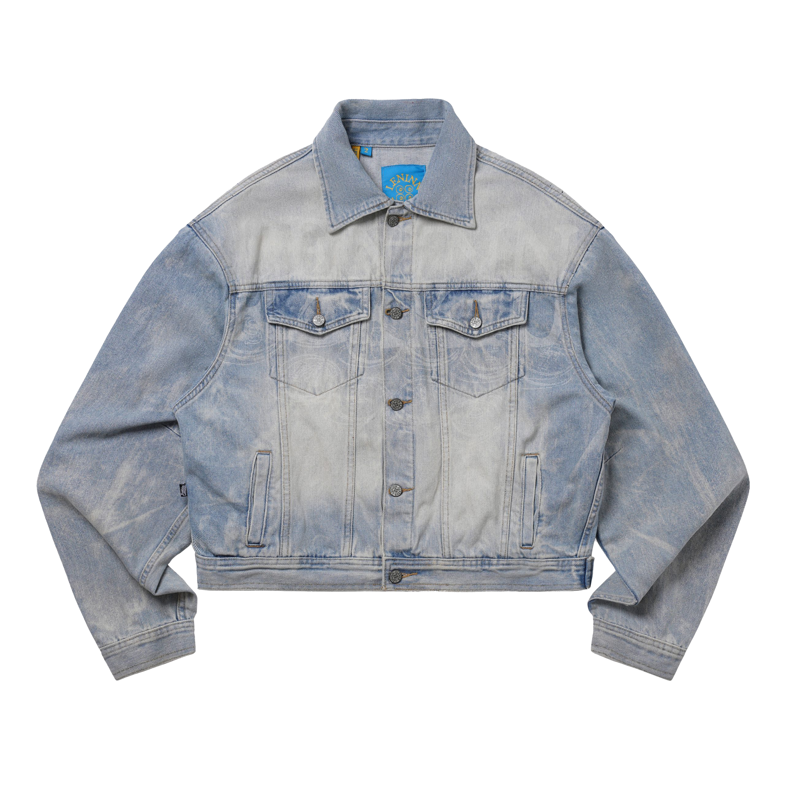M&M BLUE DENIM // JACKETS
