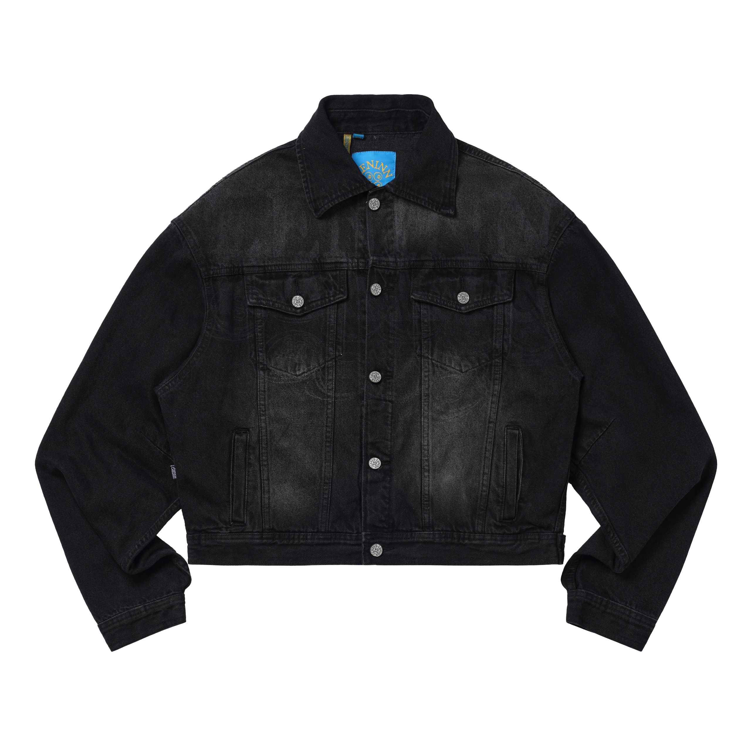 M&M BLACK DENIM // JACKETS