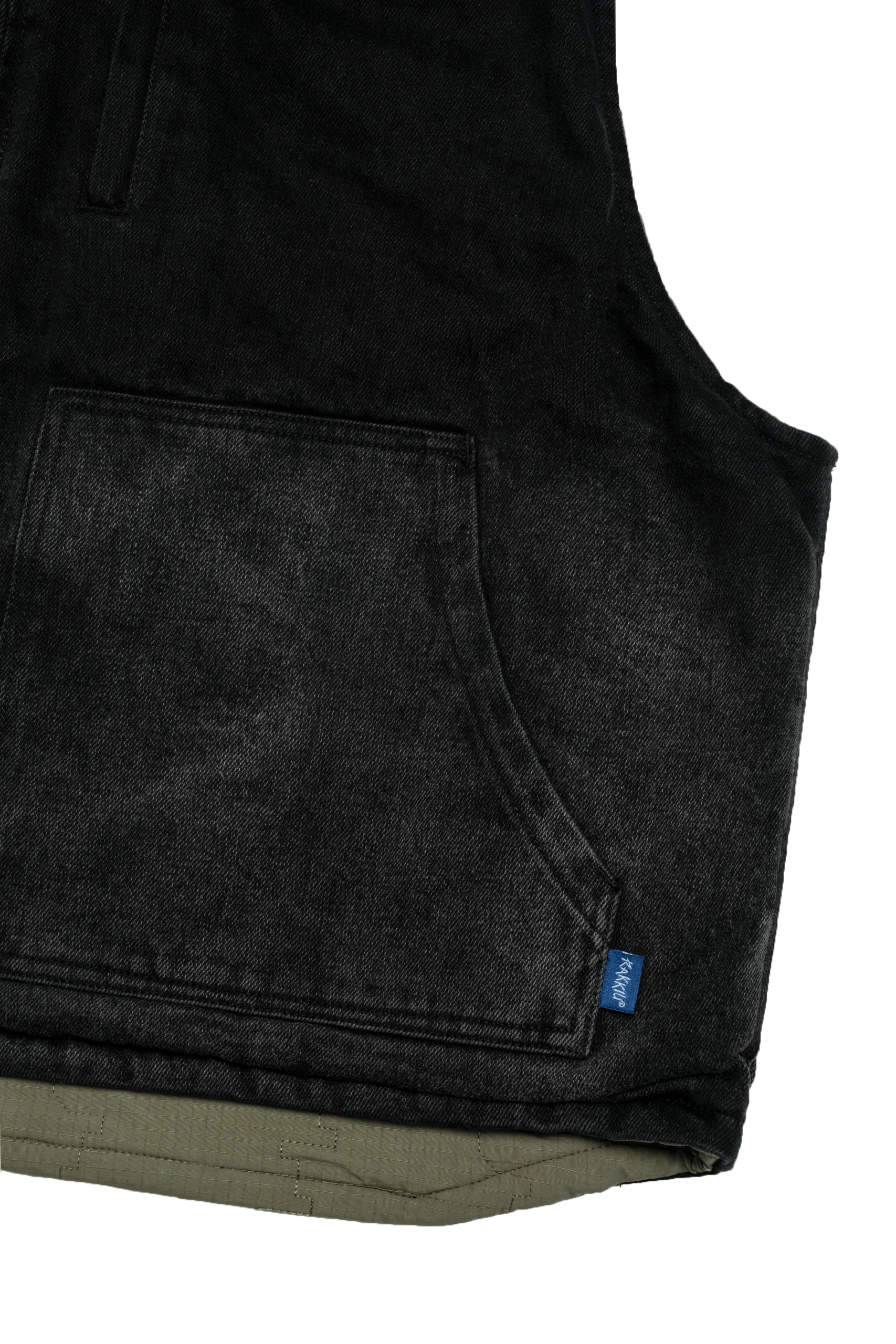 15 DENIM VEST // JACKETS