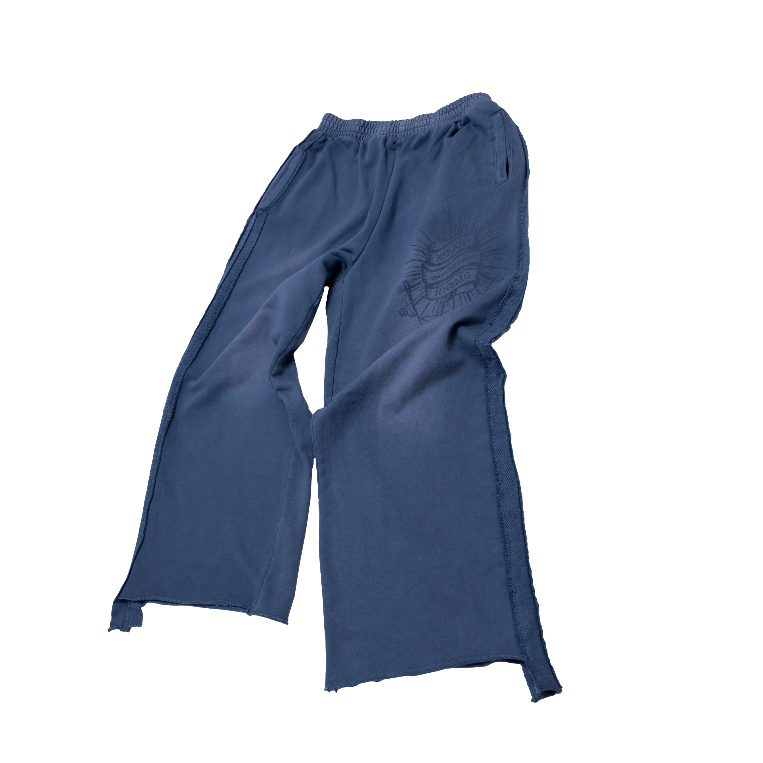 07 BLUE // SWEATPANTS