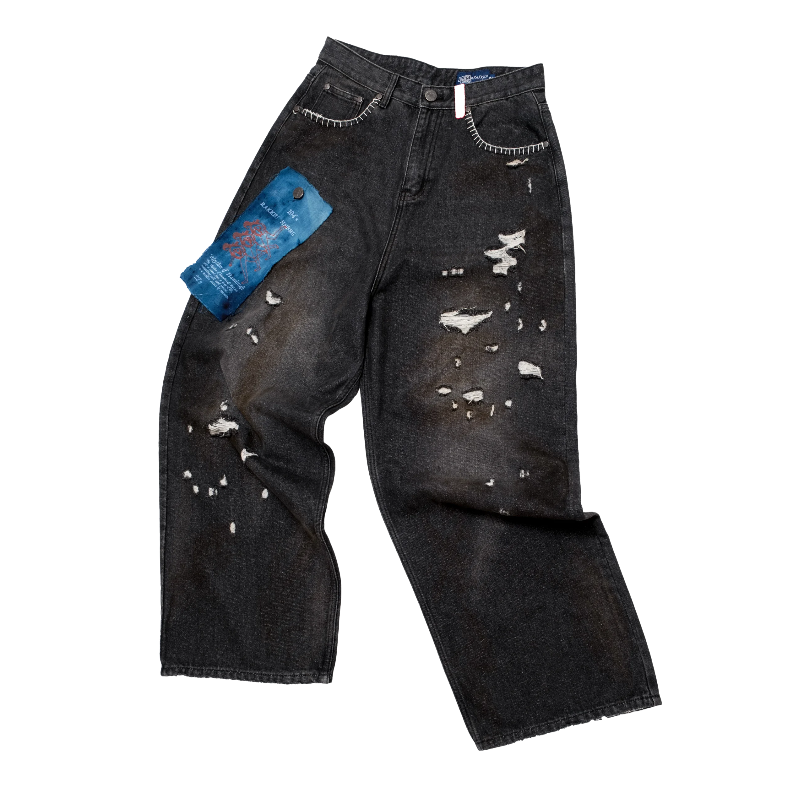 11 GRAY // JEANS