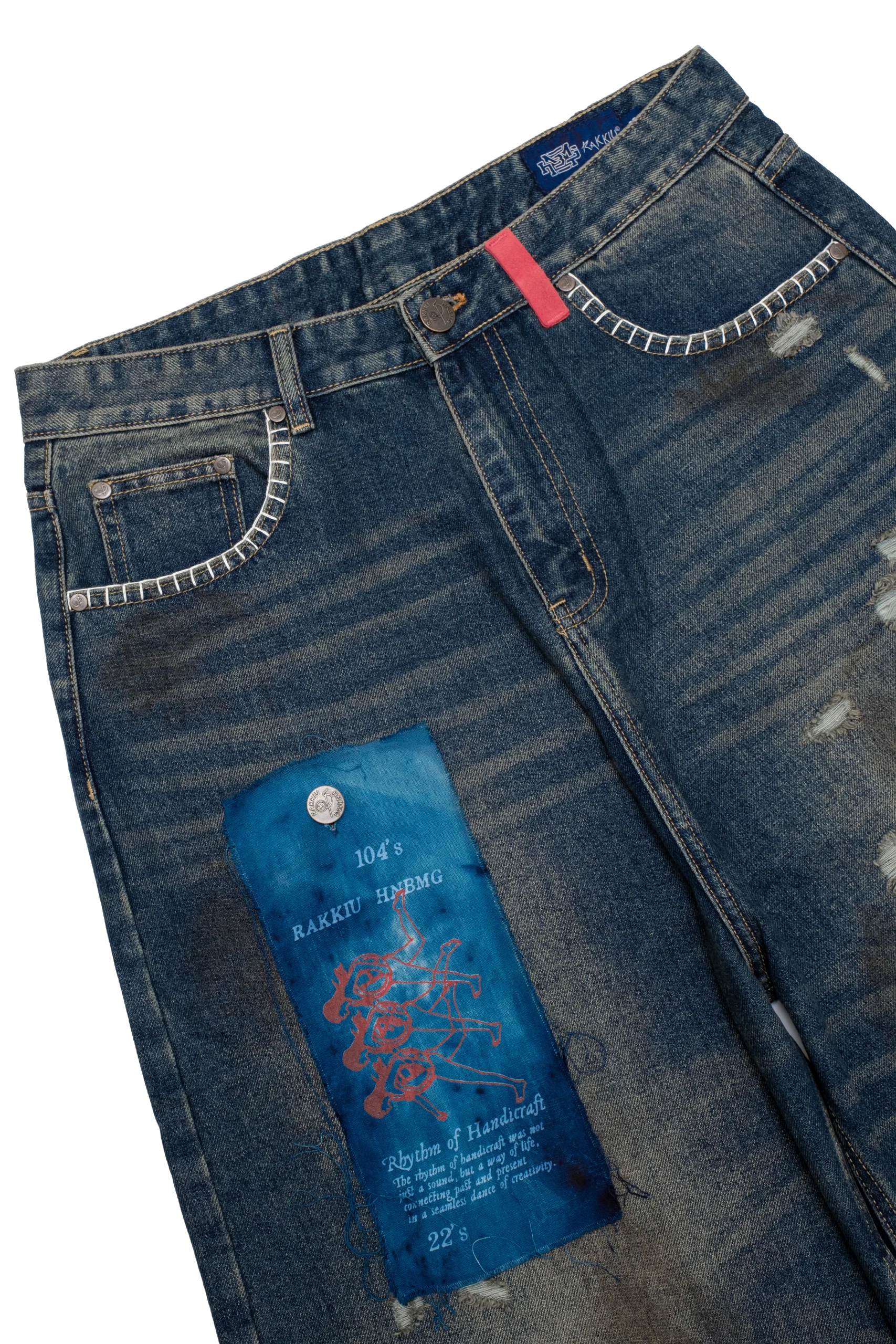11 BLUE // JEANS