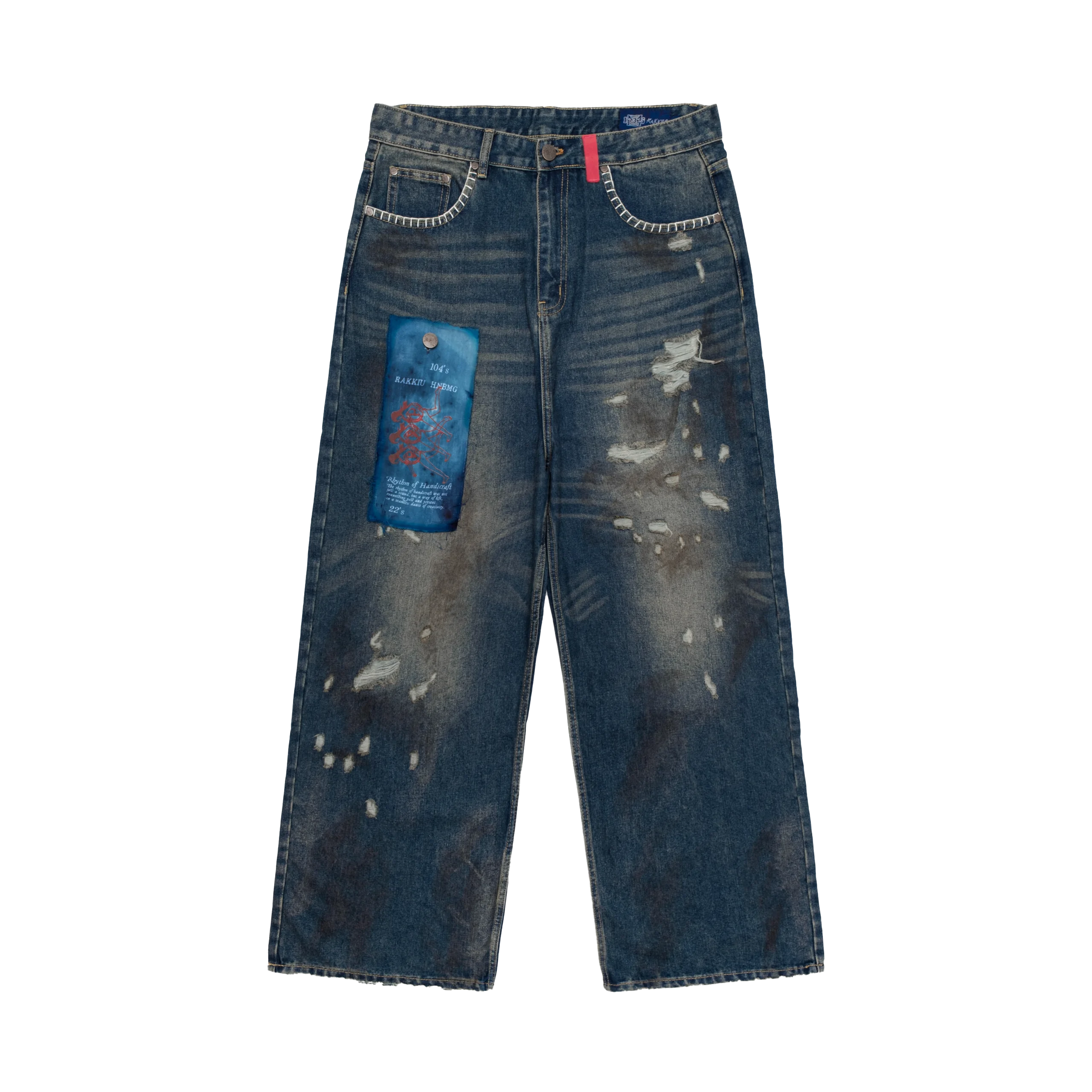 11 BLUE // JEANS
