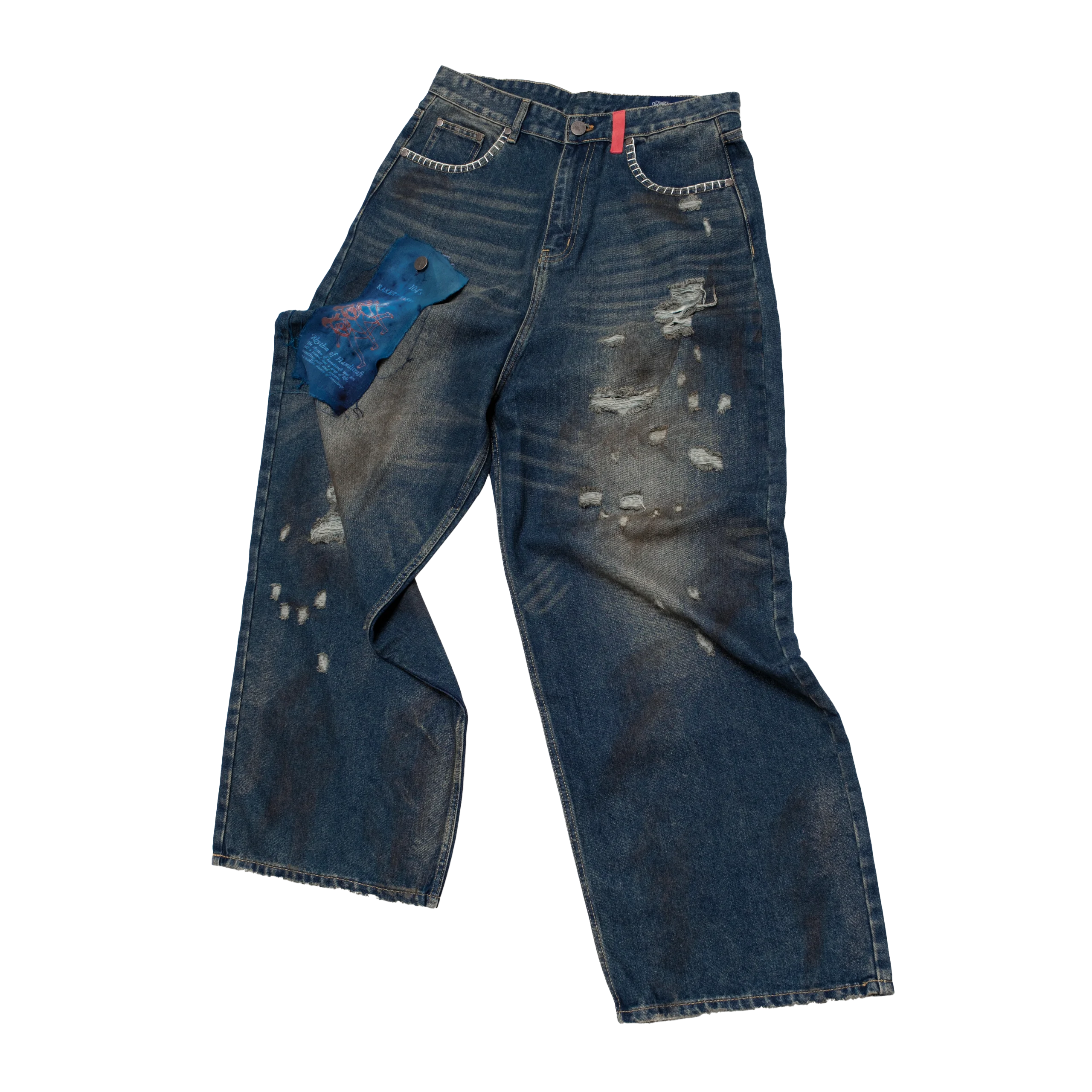 11 BLUE // JEANS