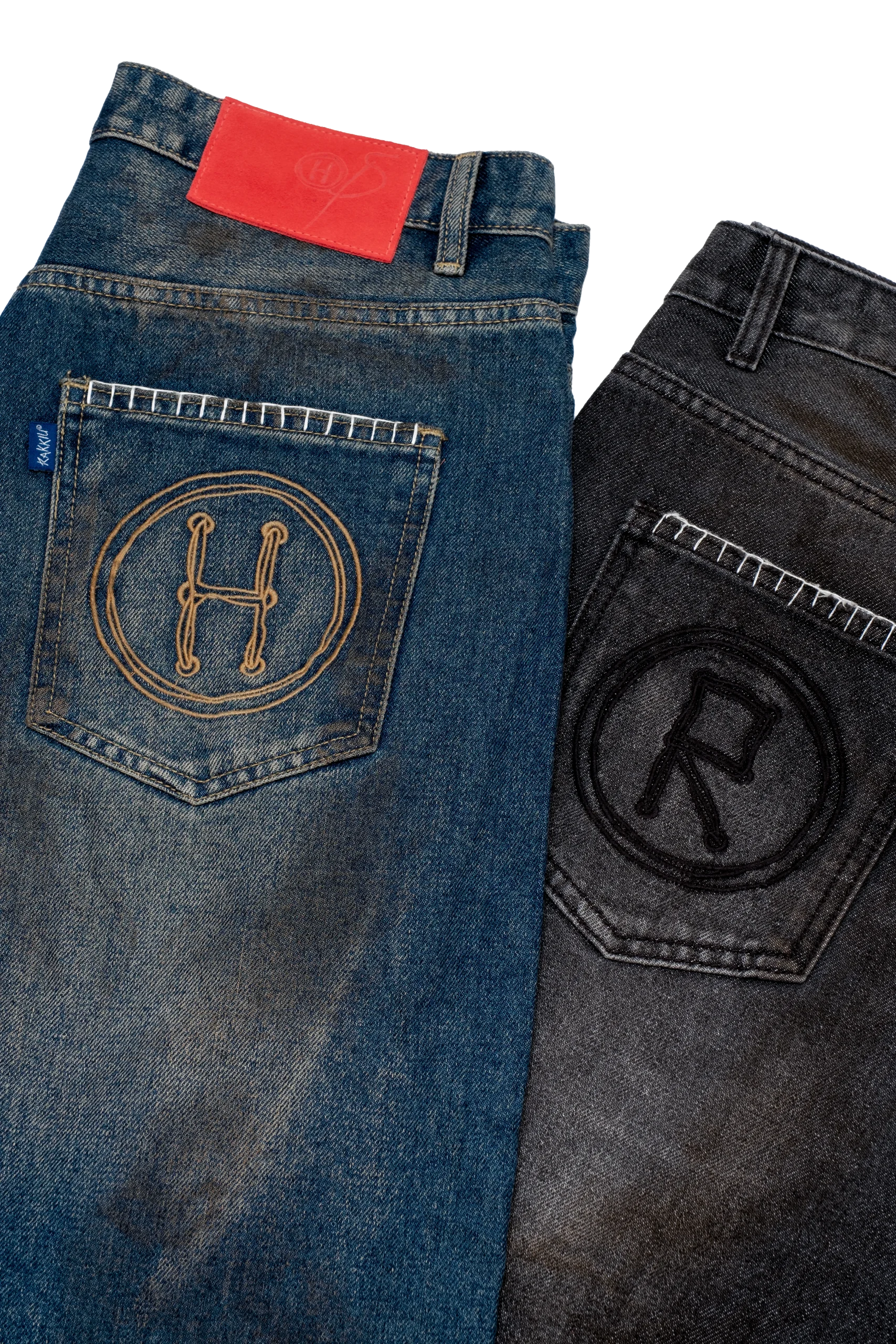 11 BLUE // JEANS