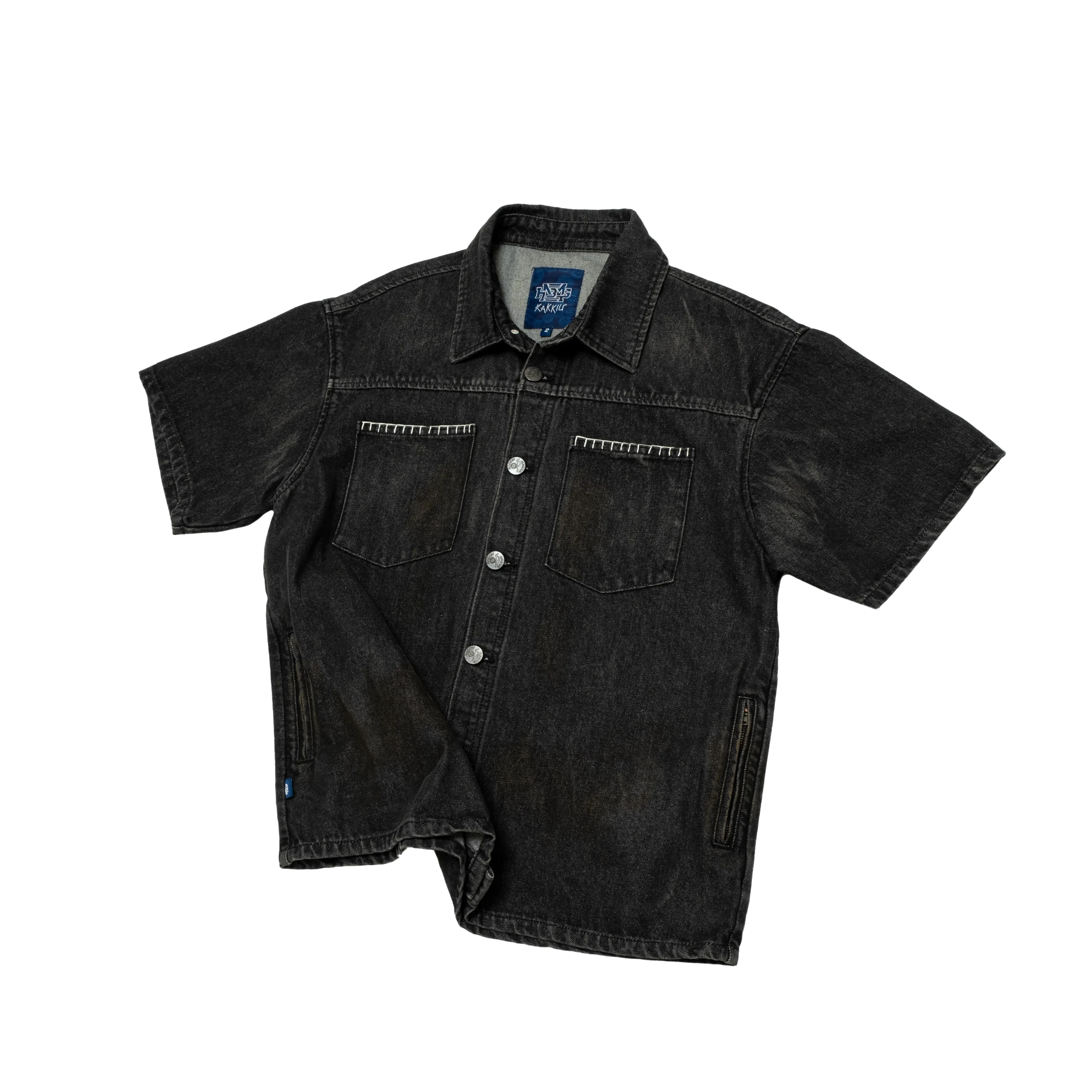 10 DENIM BLACK // SHIRT