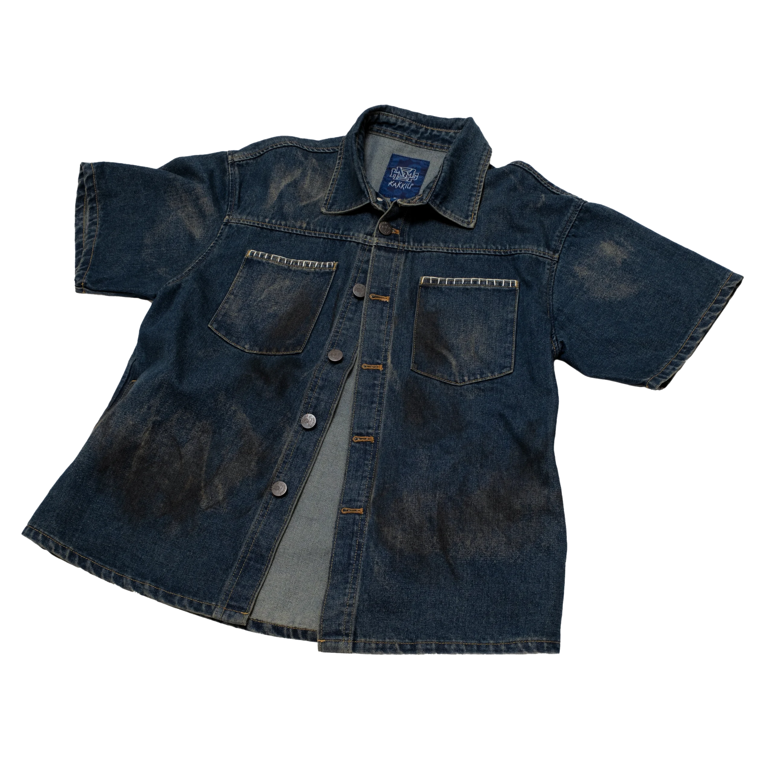 10 DENIM BLUE // SHIRT