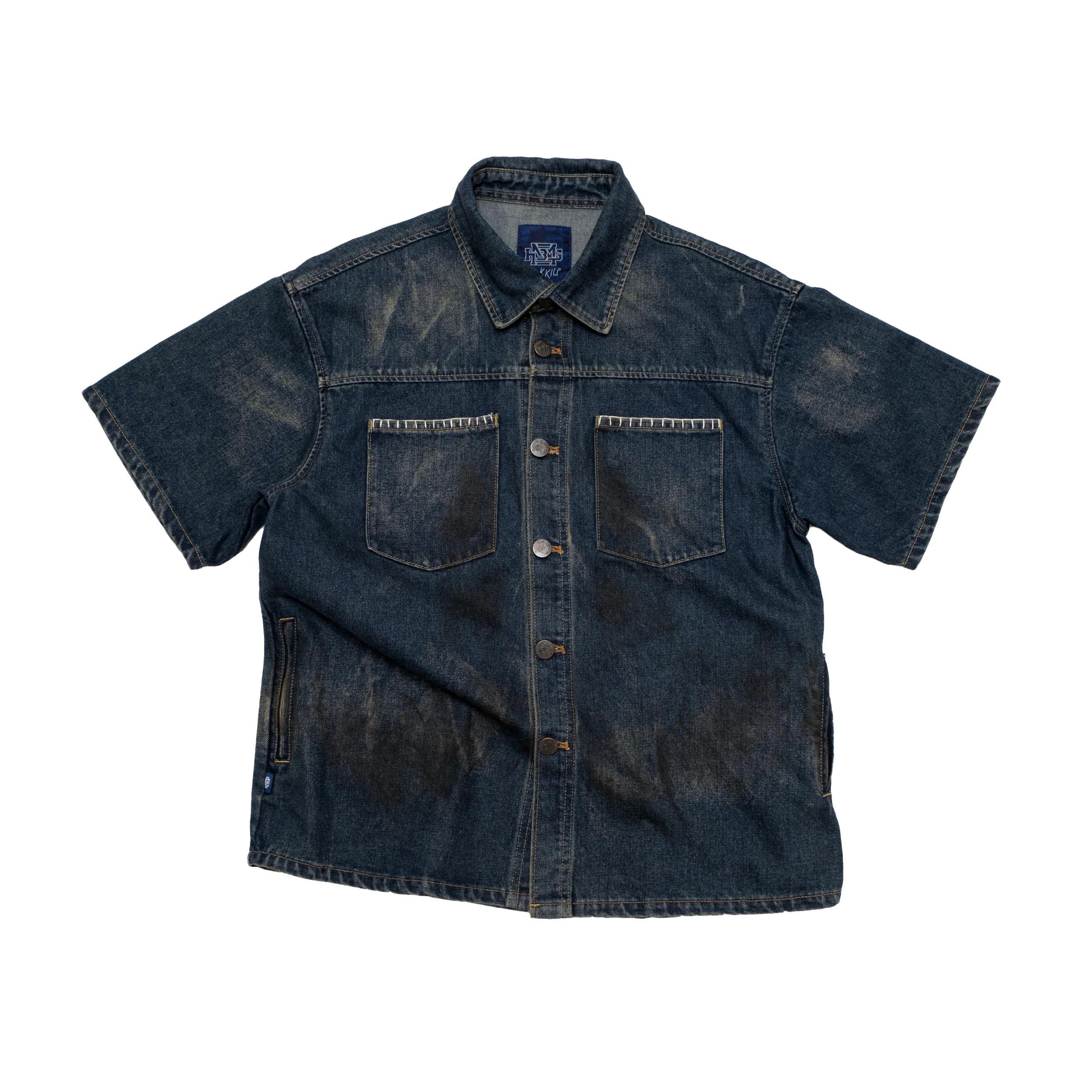 10 DENIM BLUE // SHIRT