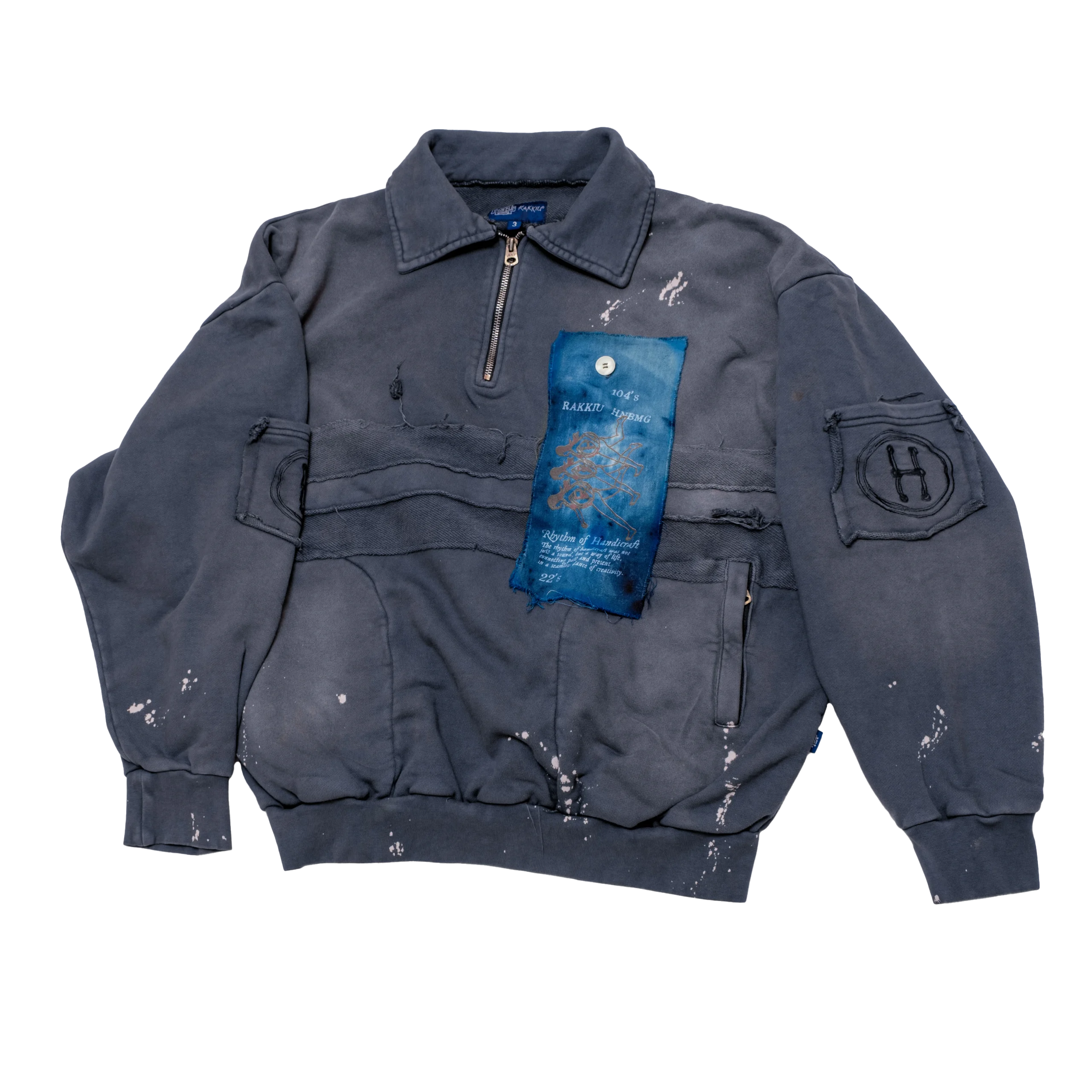 06 POLO GRAY // SWEATSHIRT