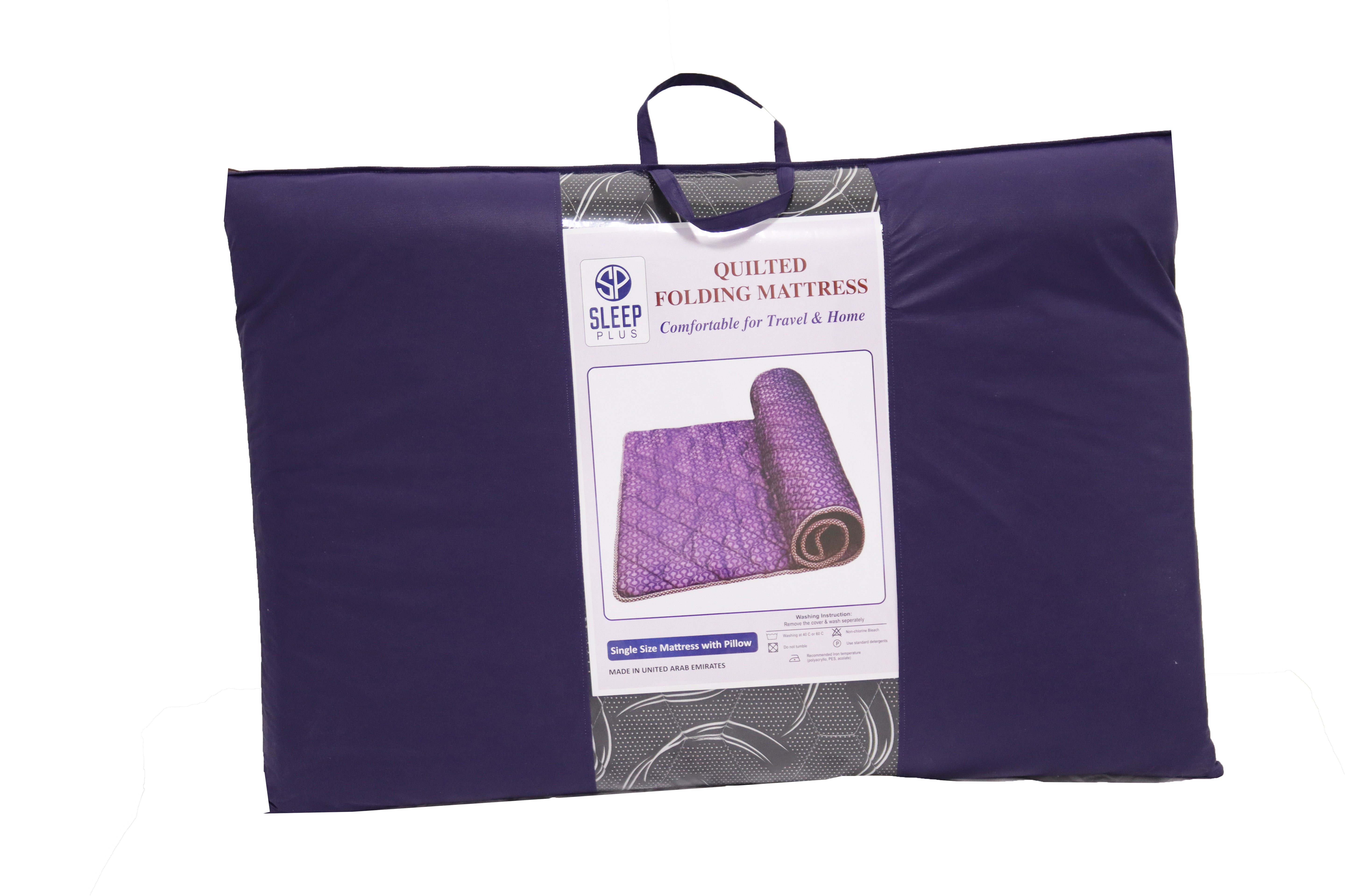 Folding foam Travel Mattress 190X90X4CM