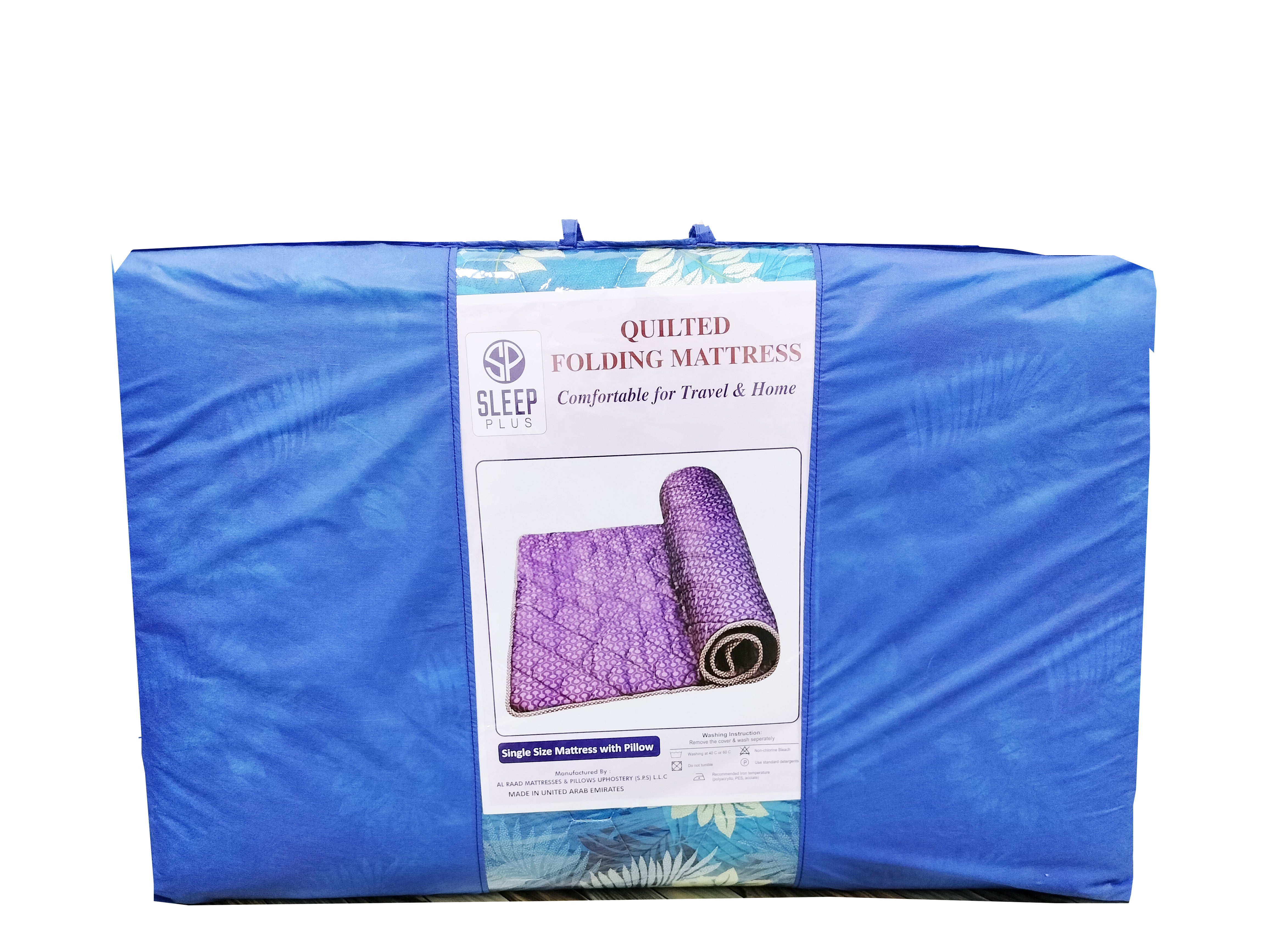 Folding foam Travel Mattress 190X90X4CM