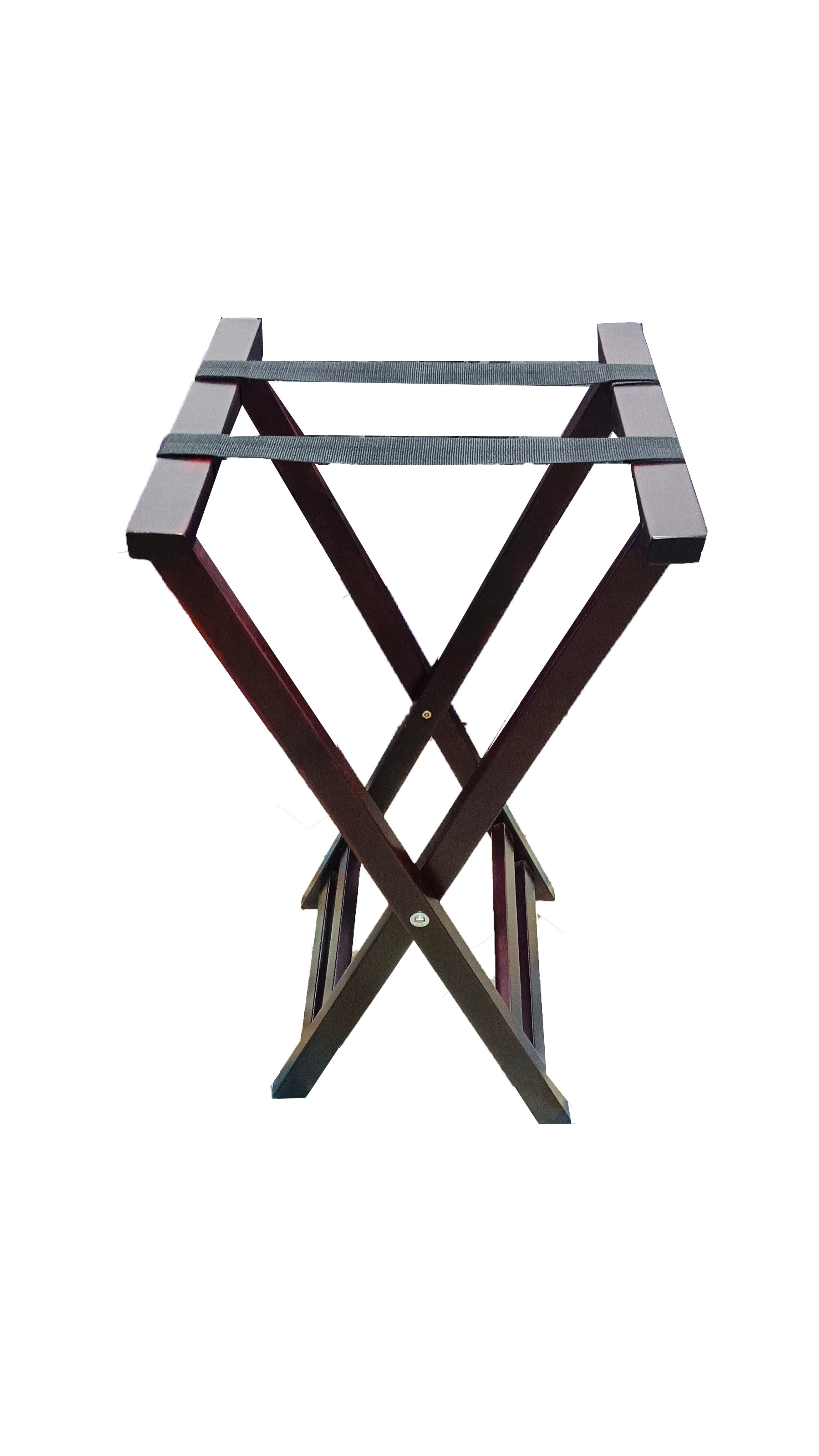 Solid wood Tray Stand 43x43x90cm