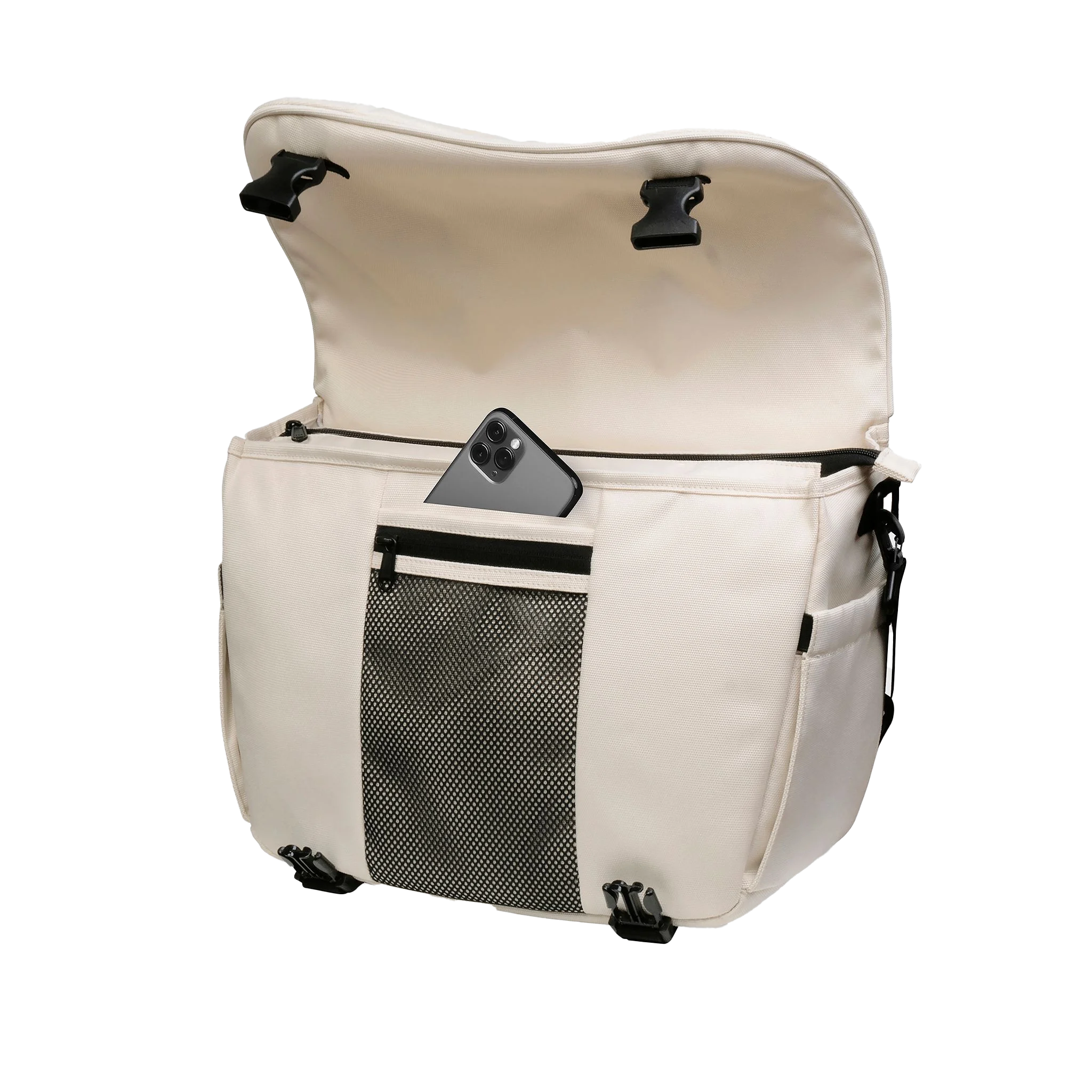 URBANISTA MESSENGER BEIGE // BAG
