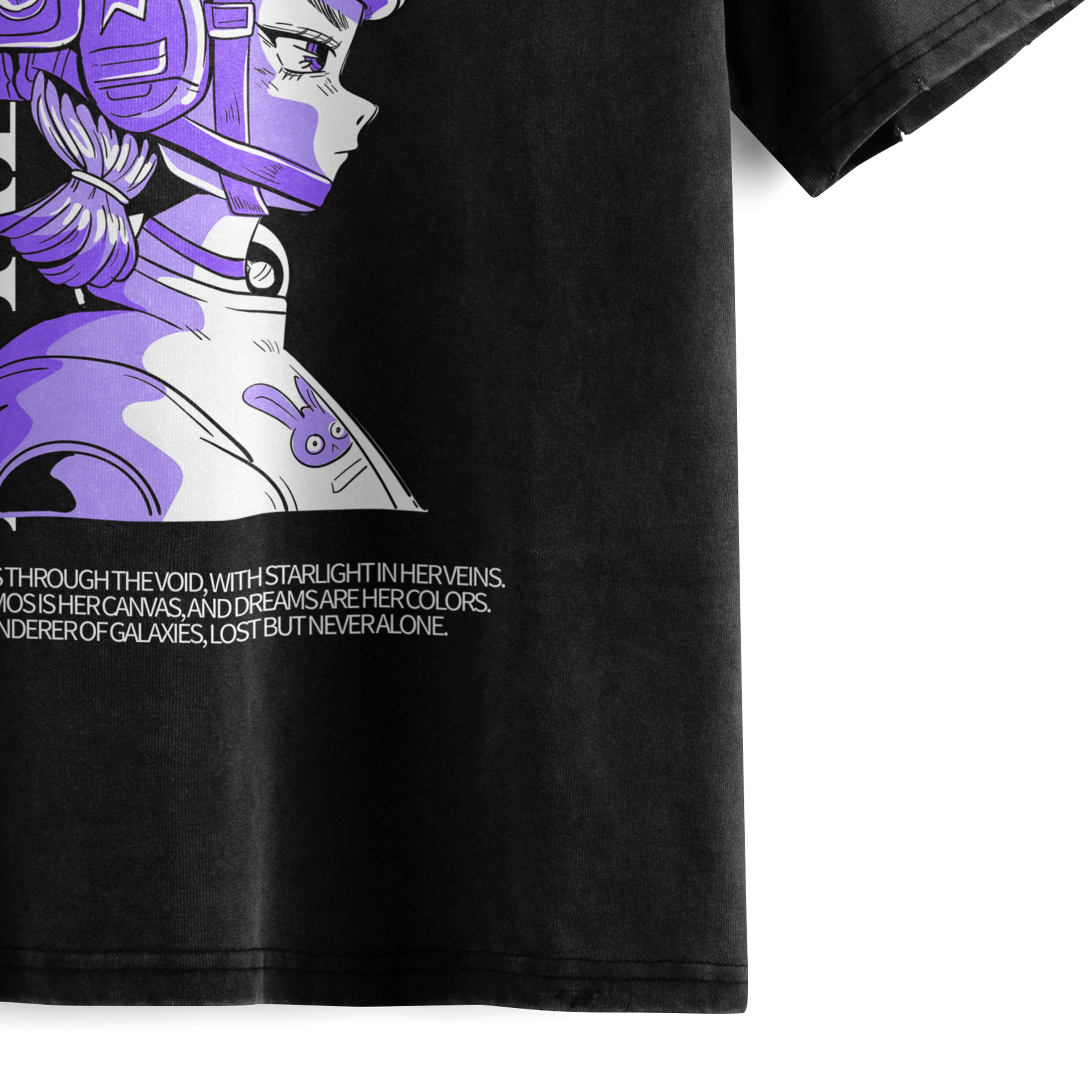 02 MINDSET IS THE KEY WASHED // T-SHIRT