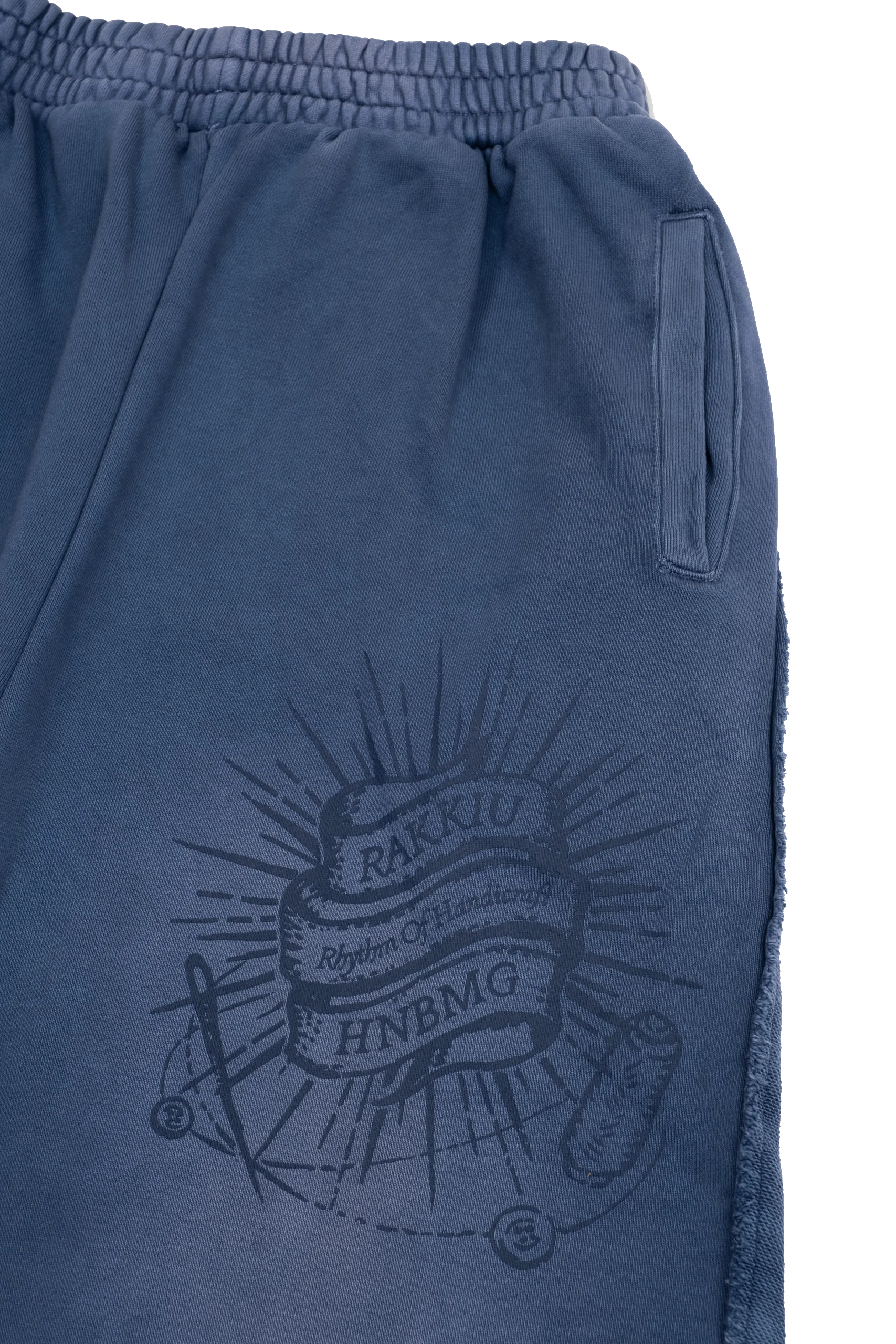 07 BLUE // SWEATPANTS
