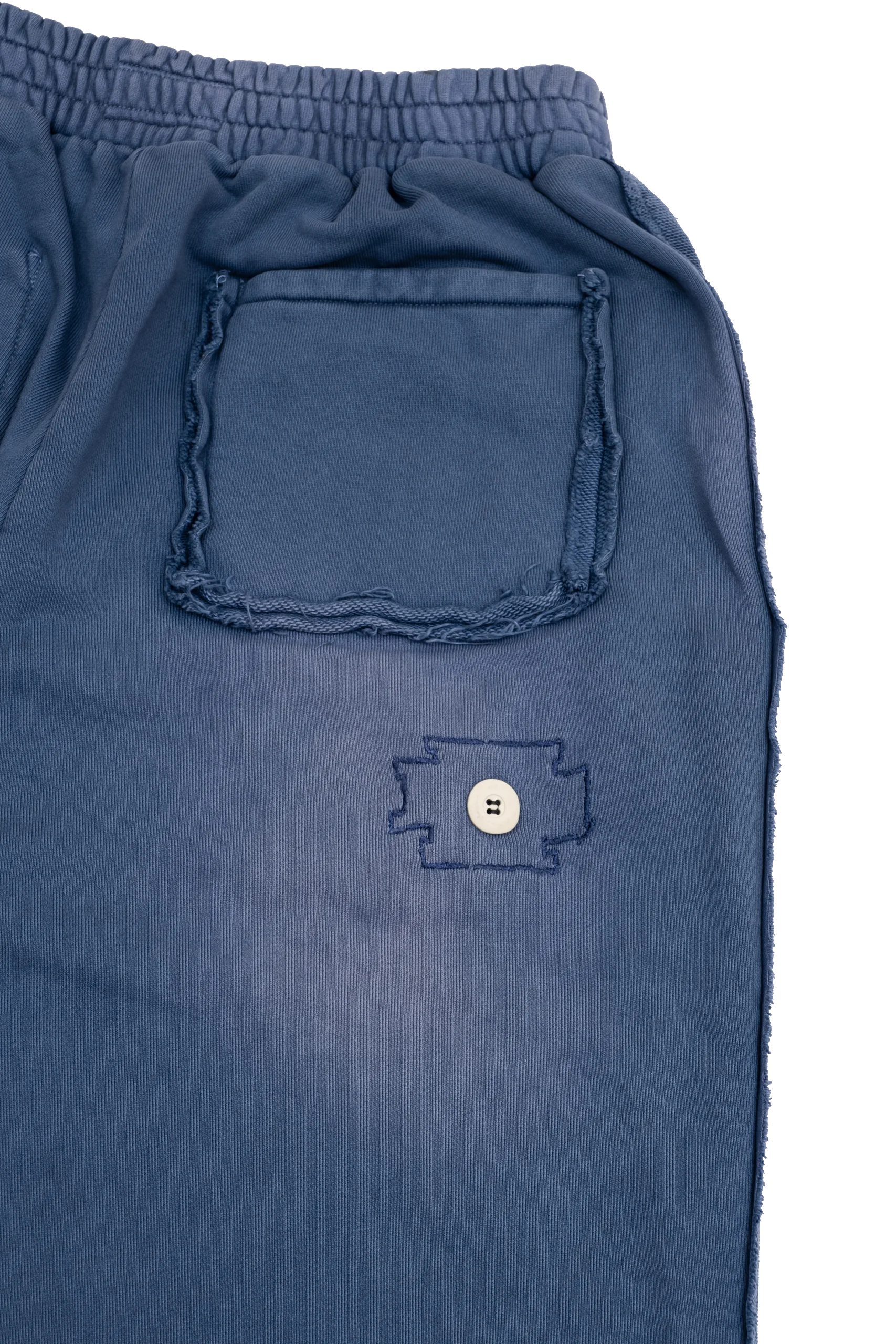 07 BLUE // SWEATPANTS