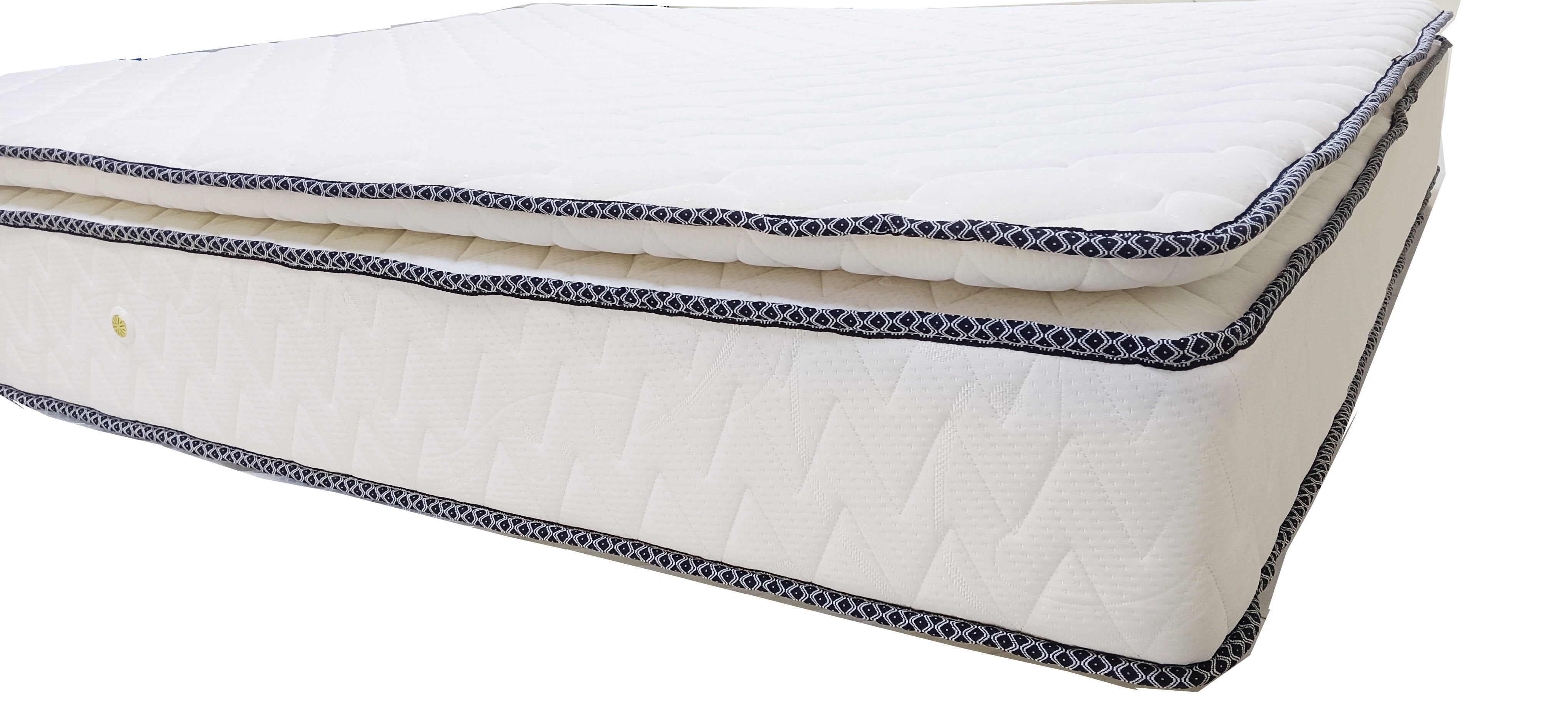 Spring Mattress 200x120 Sleep plus pillow top Odeon 30cm