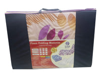 Folding foam Mattress #Sleep plus# 180X90X10CM