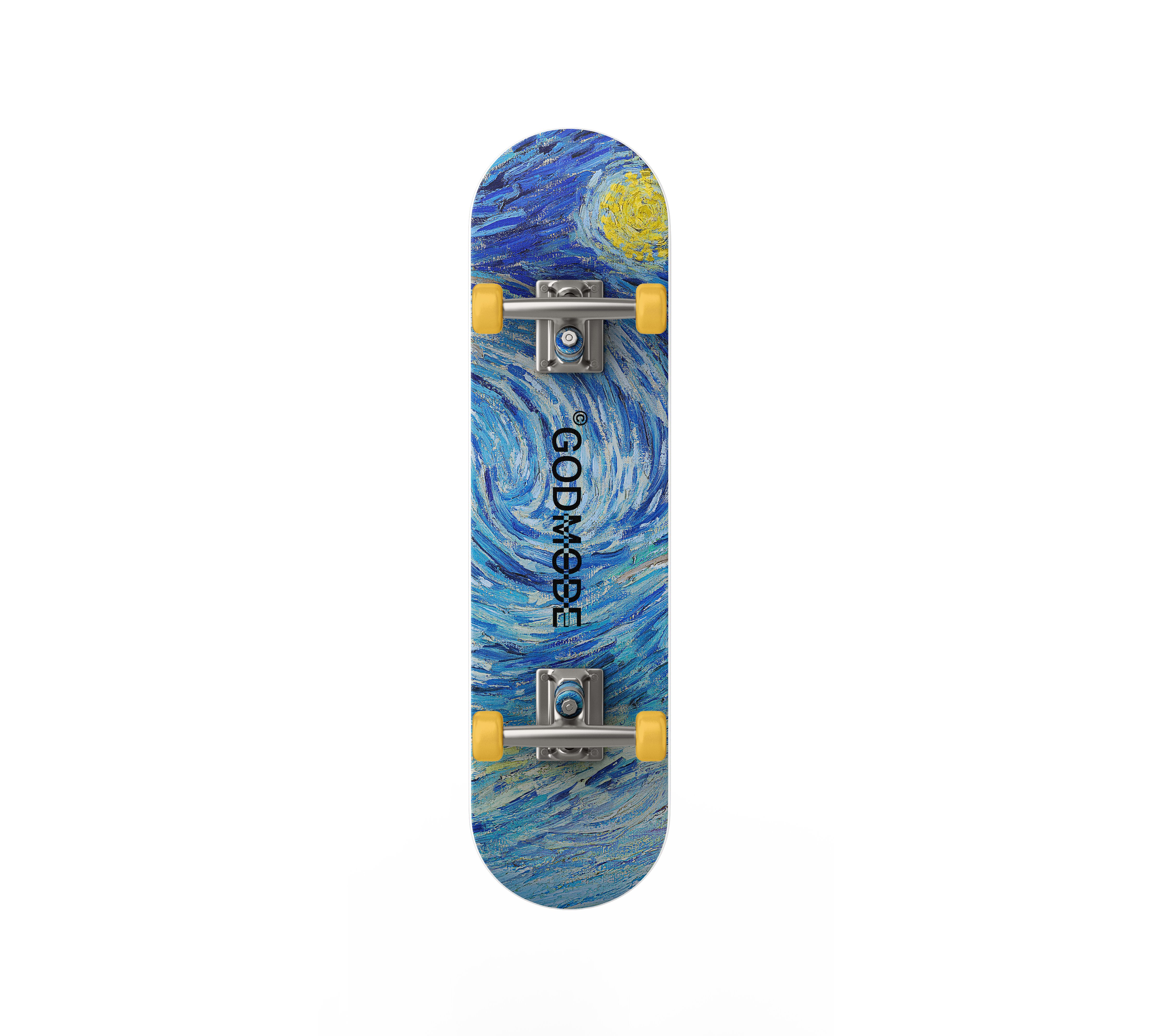 STARRY NIGHT DOT 7PLY 8.0IN MULTI // DECKS