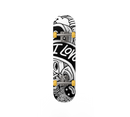 ZOO 002 DOT 7PLY 8.25IN MONOCHROME // DECKS