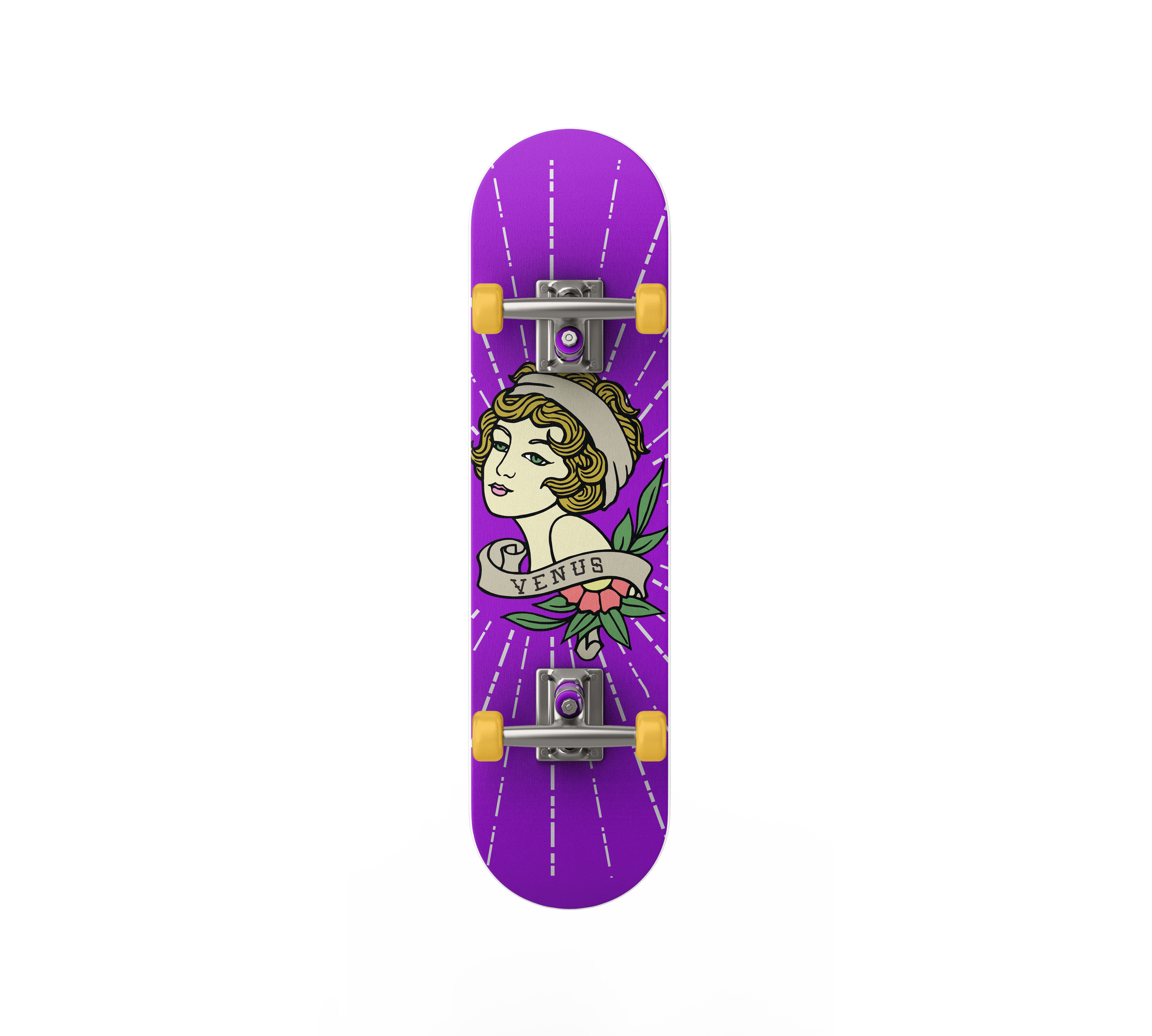 VENUS CLASSIC SUPER MICRO 7.5IN X 29.00IN VIOLET // COMPLETES