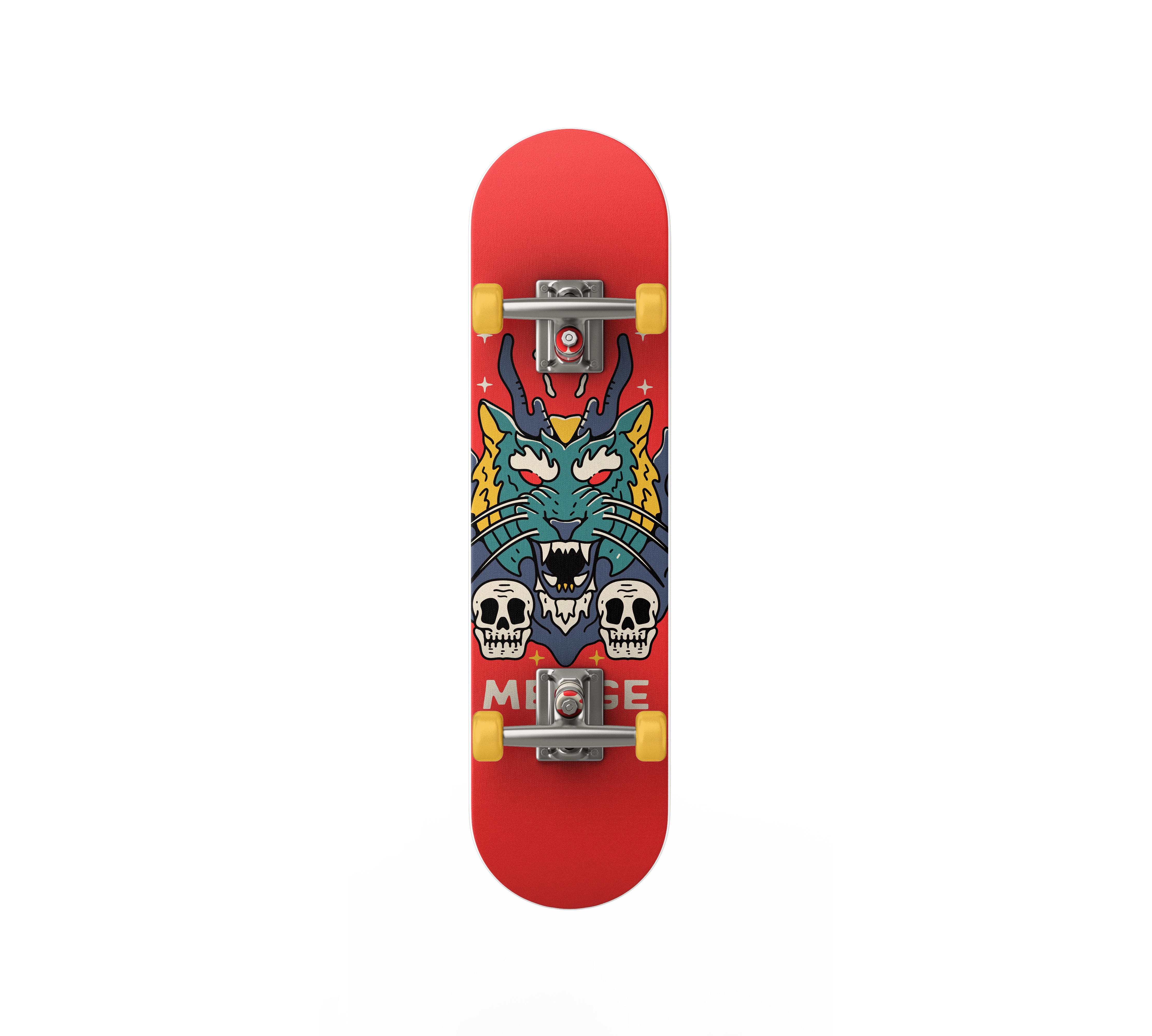 MERGE LEGEND SUPER MICRO 8.0IN X 31.00IN // COMPLETES