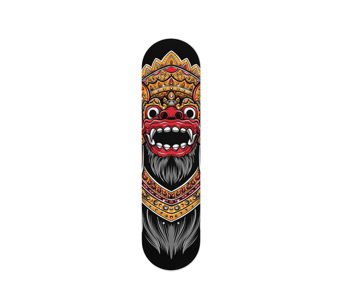 black-3 / longboard