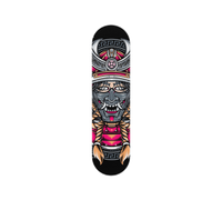 ONI WARRIOR DOT 7PLY 7.75IN BLACK // DECKS