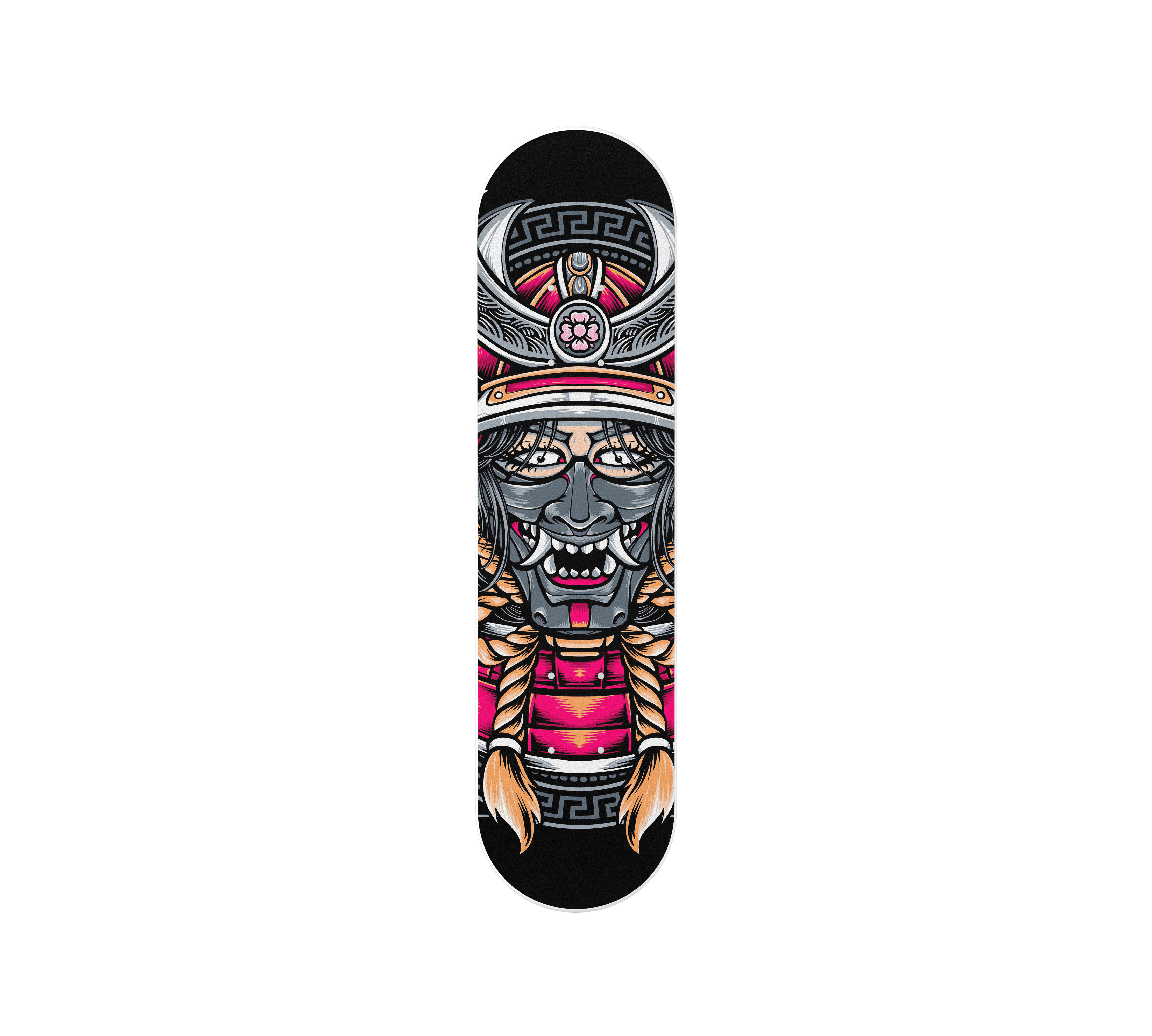ONI WARRIOR DOT 7PLY 7.75IN BLACK // DECKS