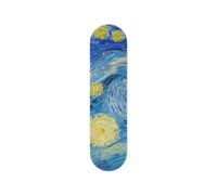 STARRY NIGHT DOT 7PLY 8.0IN MULTI // DECKS