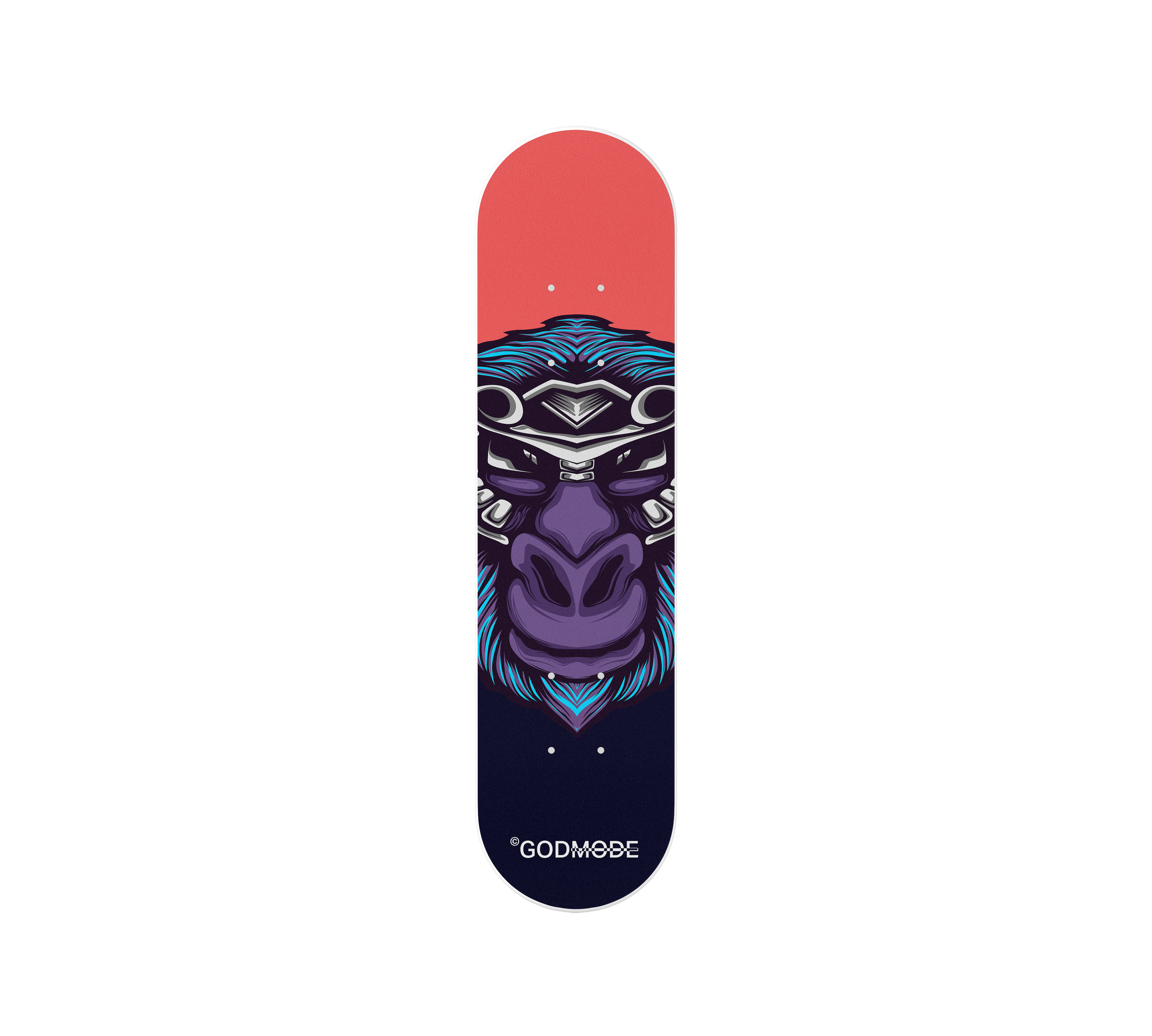 GORRILA DOT 7PLY 8.0IN MULTI // DECKS