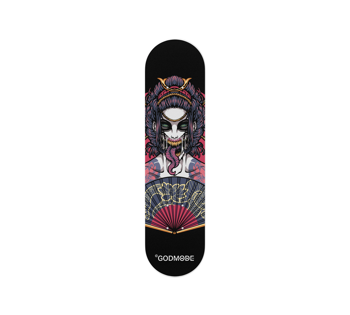 black-3 / longboard