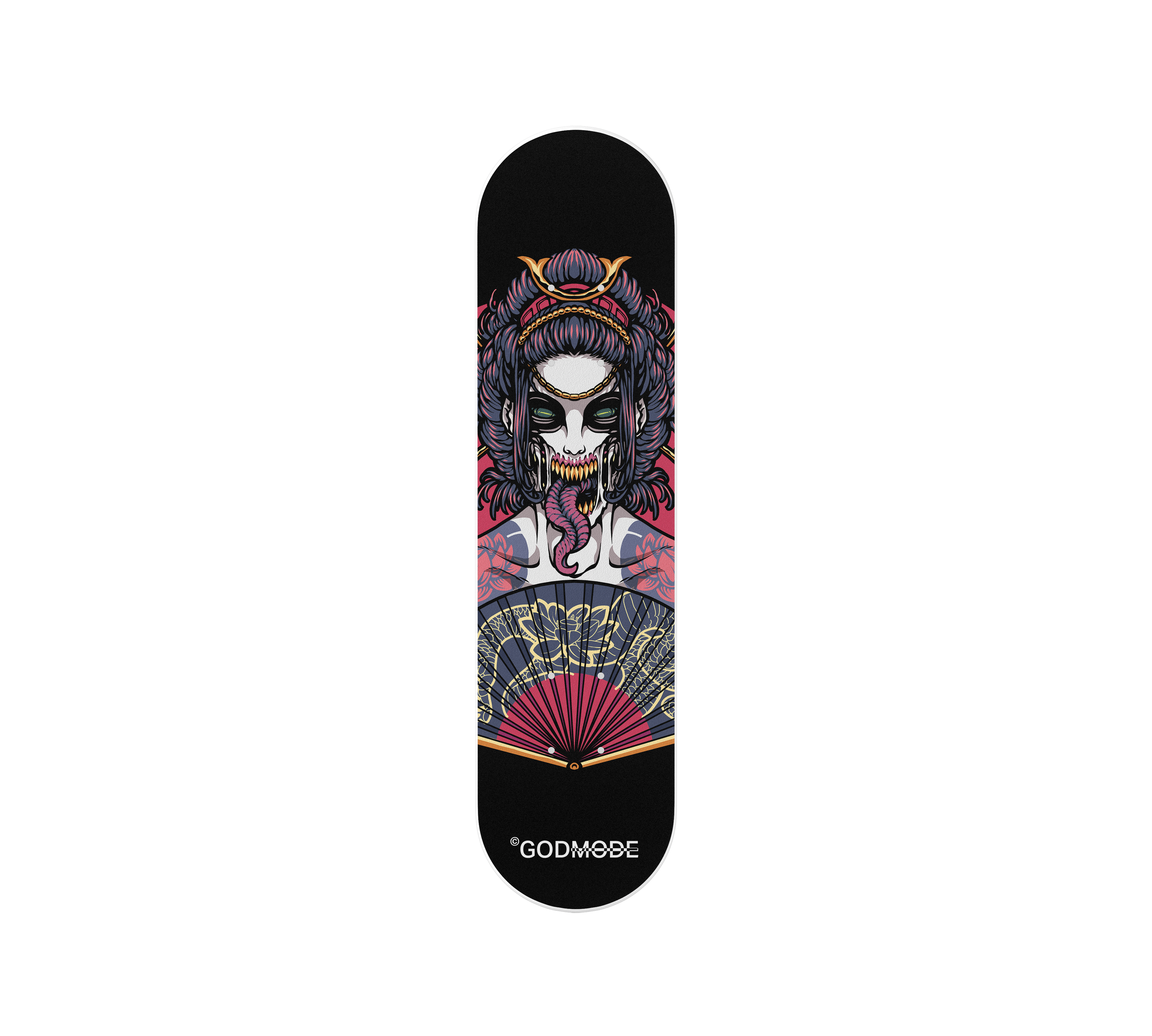 GEISHA DOT 7PLY 7.75IN MULTI // DECKS