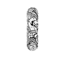 ZOO 001 DOT 7PLY 8.25IN MONOCHROME // DECKS