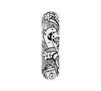 ZOO 001 DOT 7PLY 8.25IN MONOCHROME // DECKS