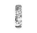 ZOO 002 DOT 7PLY 8.25IN MONOCHROME // DECKS
