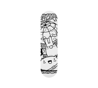 ZOO 002 DOT 7PLY 8.25IN MONOCHROME // DECKS