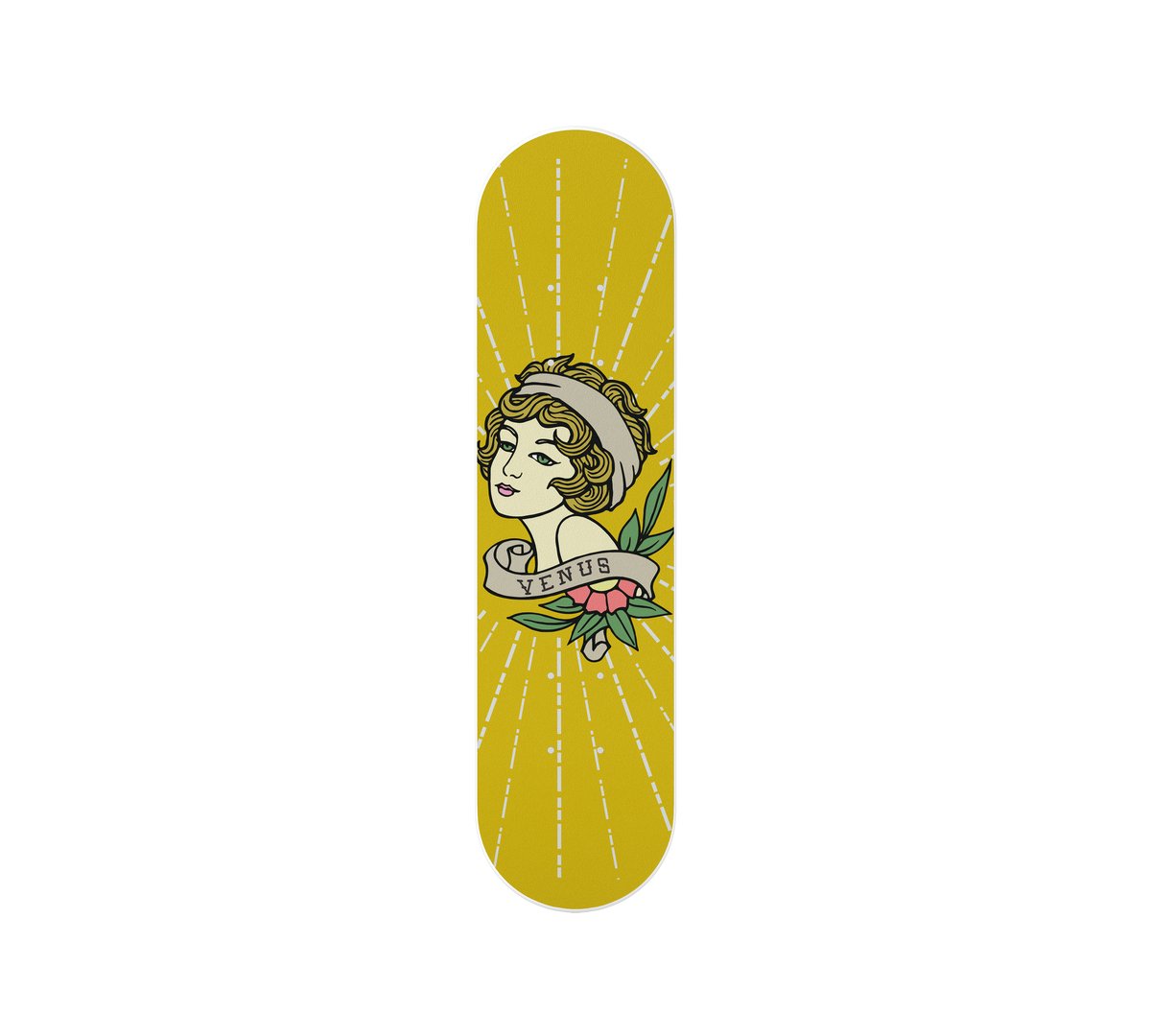 gold / longboard