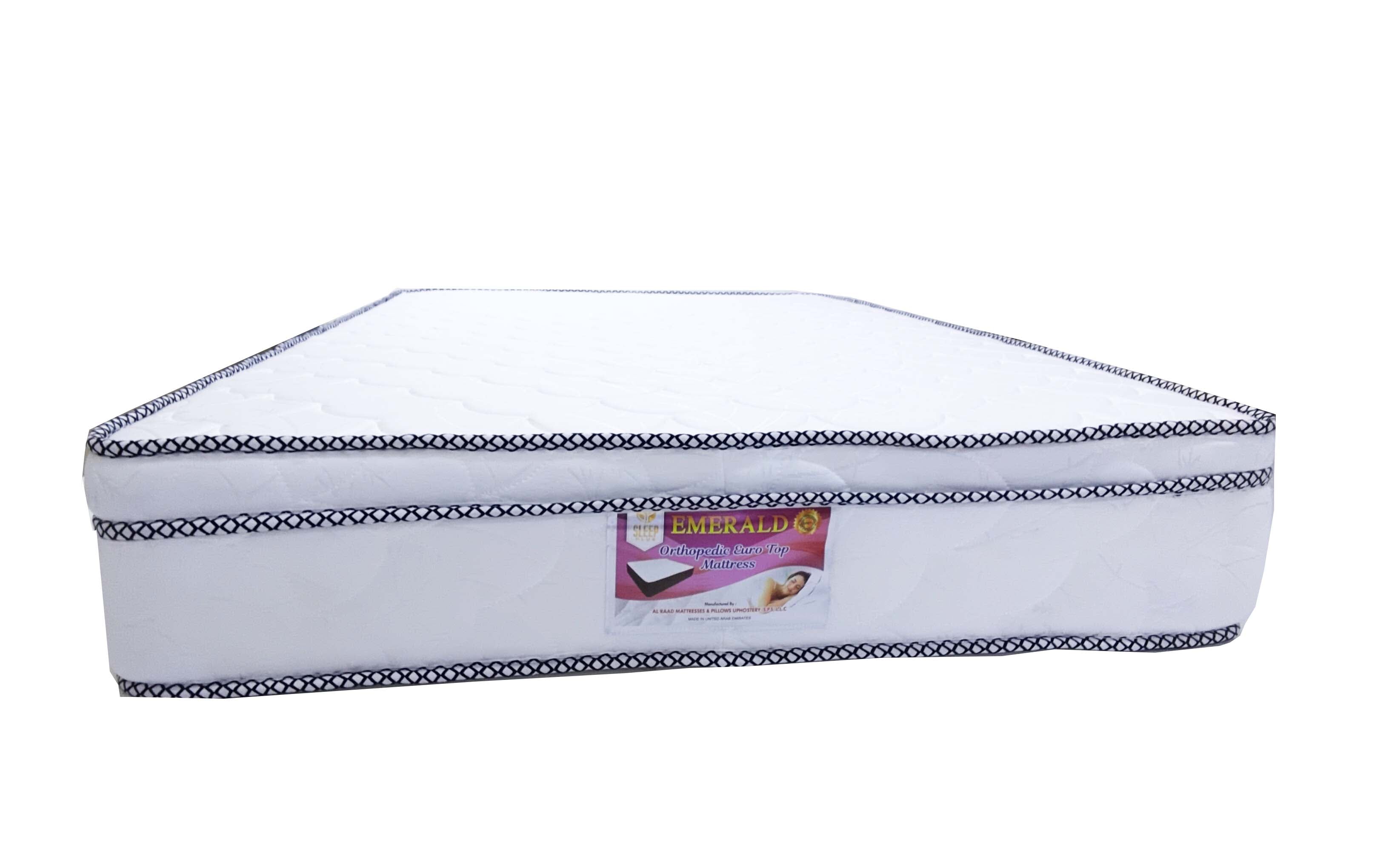 Spring Mattress 200x200 Euro top Emerald 25cm