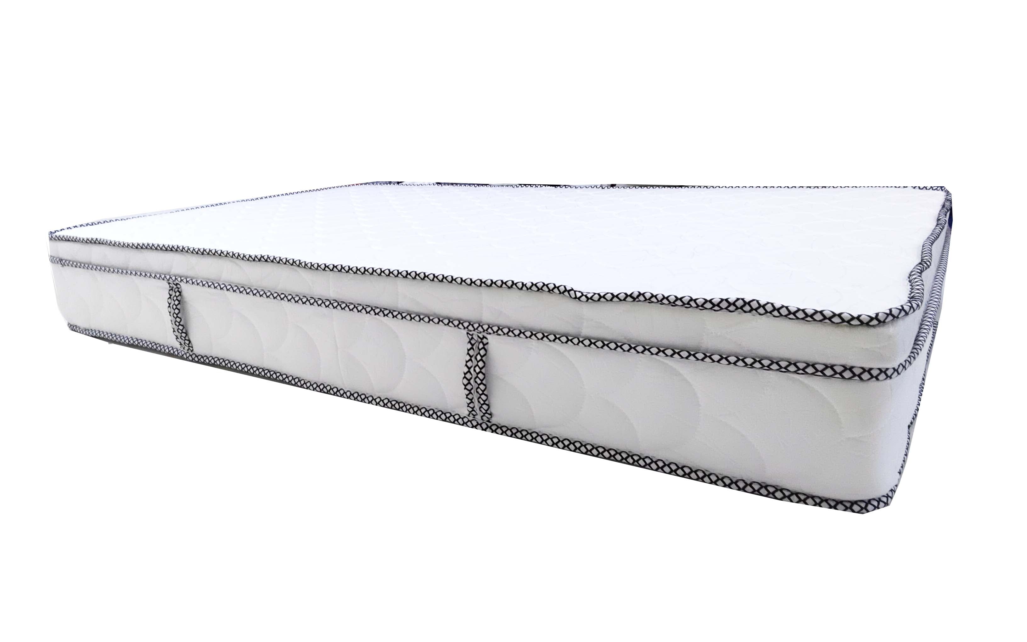 Spring Mattress 200x200 Euro top Emerald 25cm