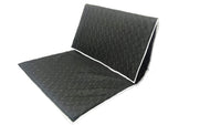 Folding Travel Mattress Single Size 190x90 5cm Black