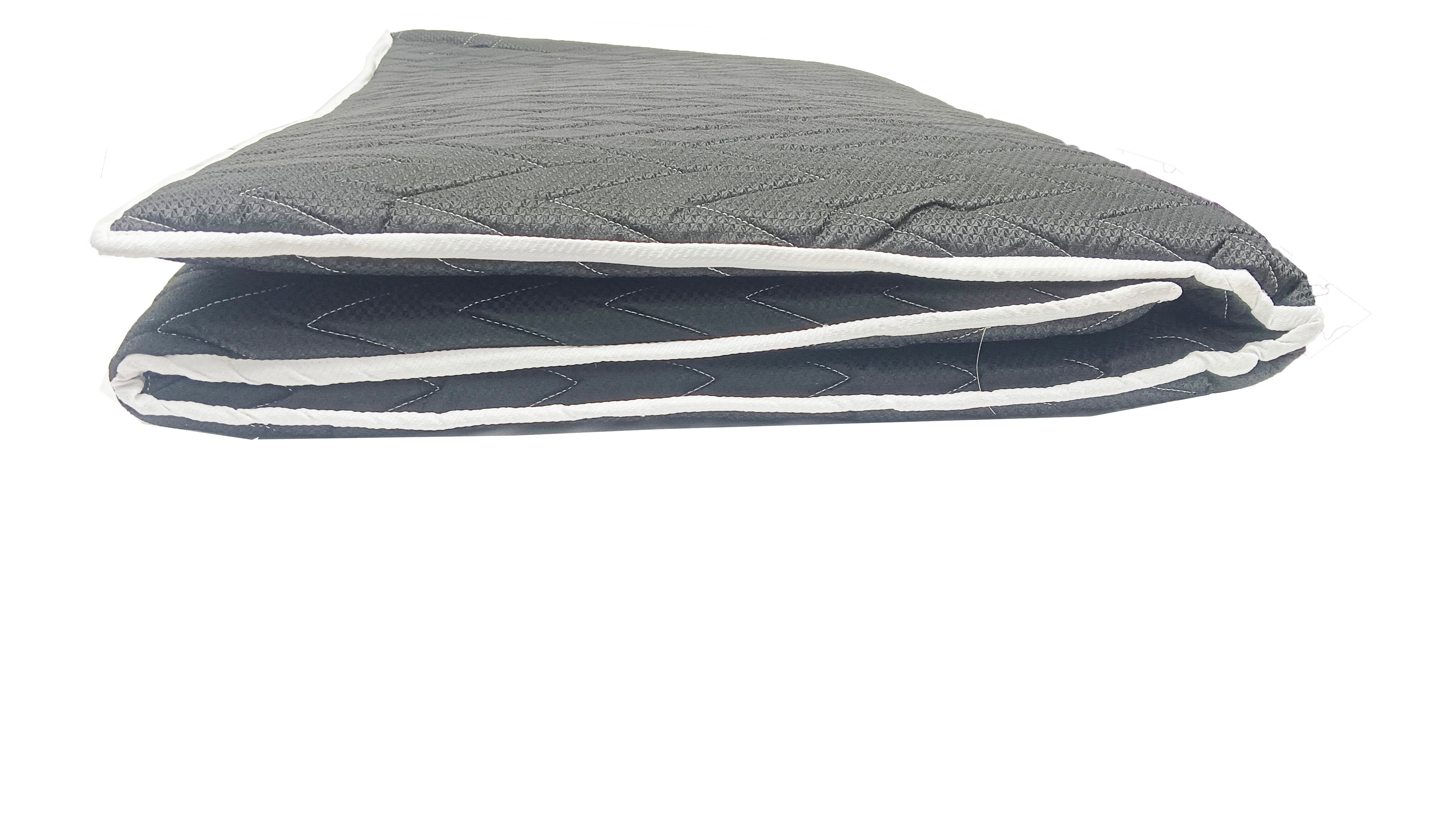Folding Travel Mattress Single Size 190x90 5cm Black
